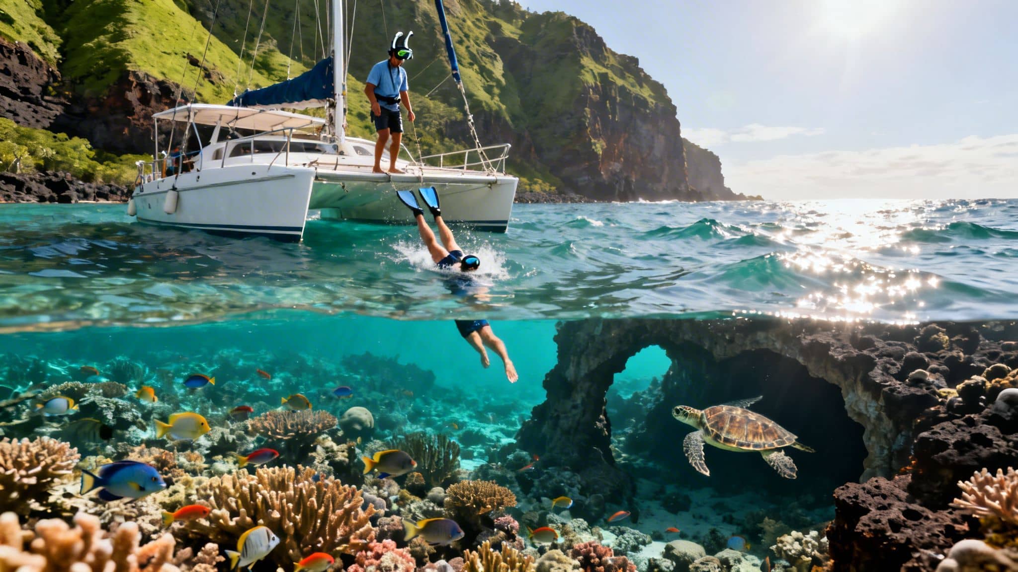 Your Ultimate Guide to Captain Cook Snorkeling Tours