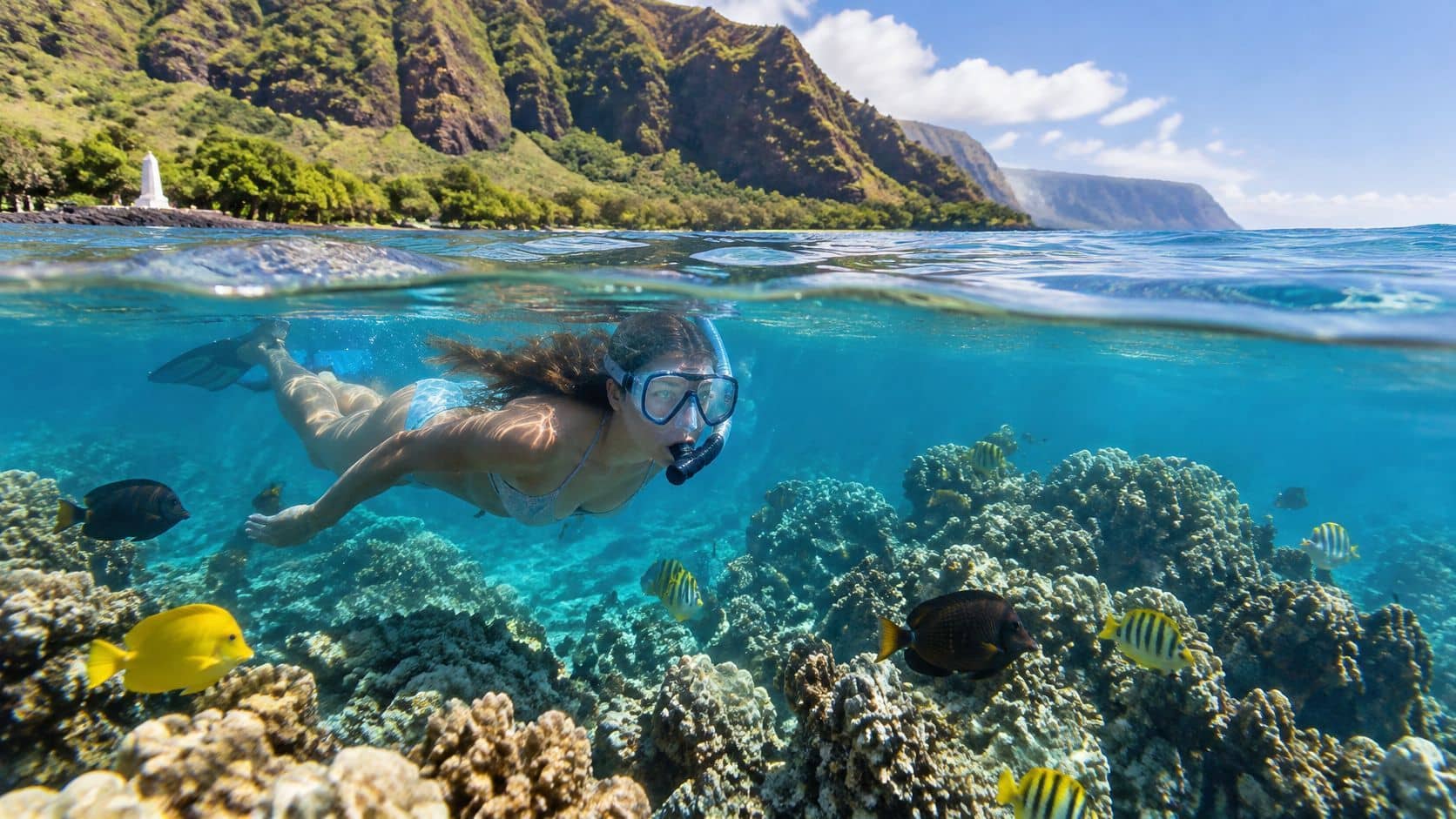 Captain Cook Snorkeling Guide to Kealakekua Bay
