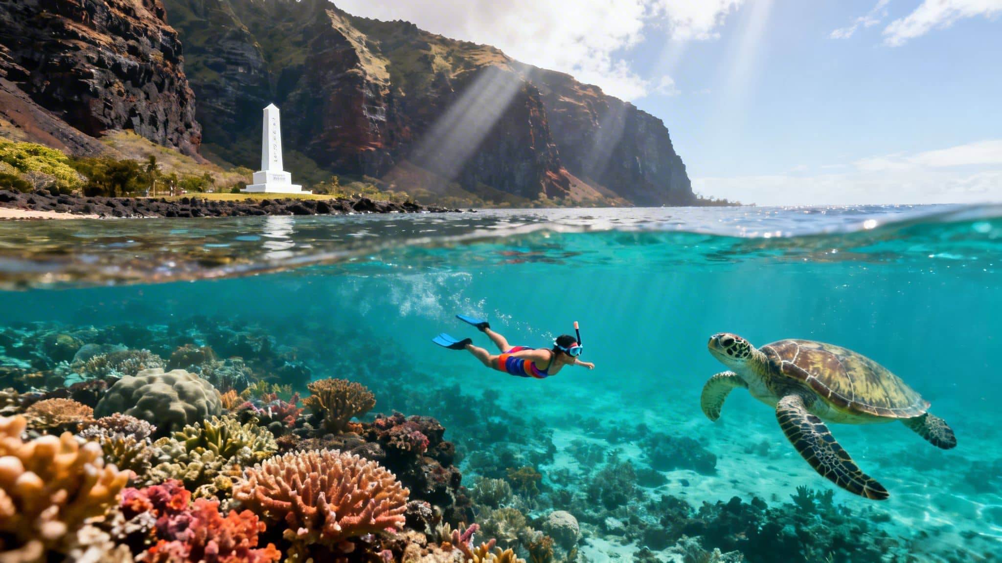Your Guide to the Ultimate Captain Cook Snorkel Adventure