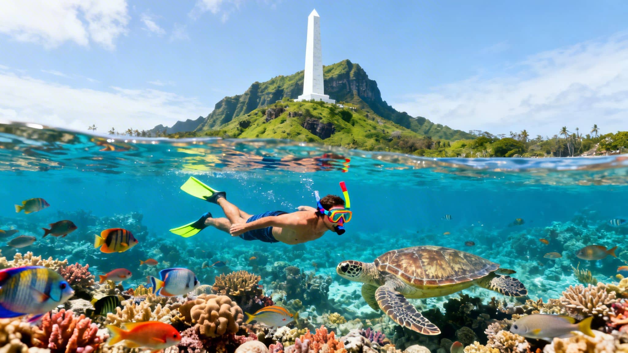Your Ultimate Guide to Captain Cook Monument Snorkeling in 2026