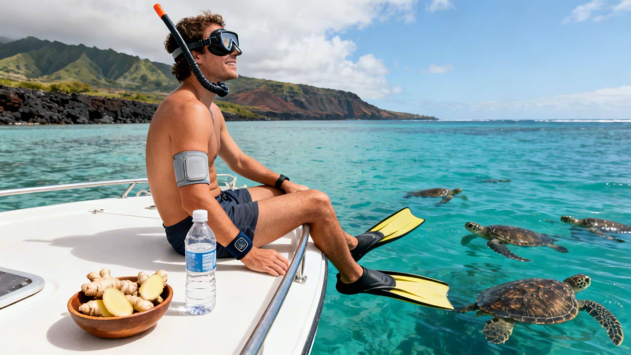 How to Avoid Sea Sickness for a Perfect Kona Snorkel Tour