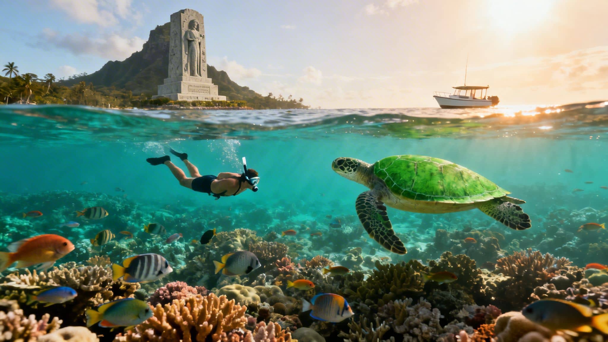 Your Guide to the Best Captain Cook Snorkeling Tour