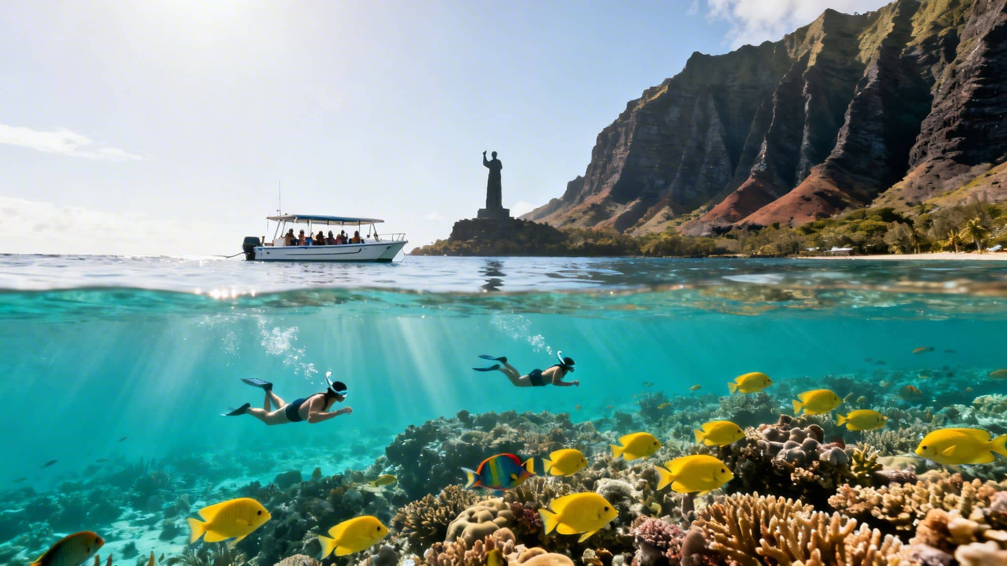 Your Complete Guide to Kealakekua Bay Tours