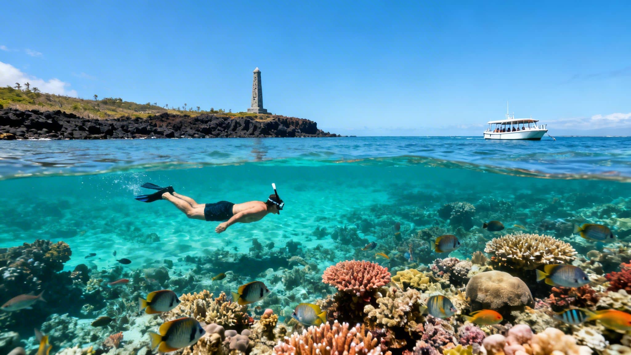 Your Guide to the Best Captain Cook Snorkeling Tours
