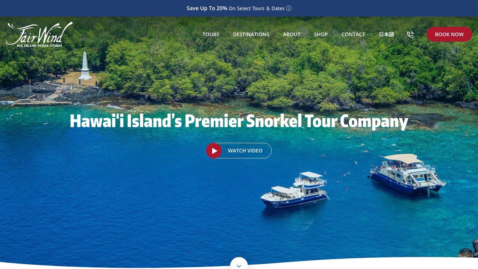 Fair Wind Cruises