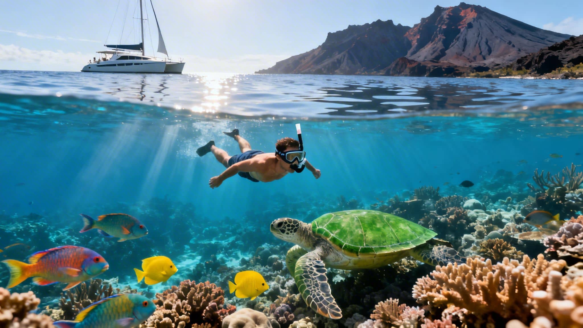 A Guide to Captain Cook Snorkeling Tours