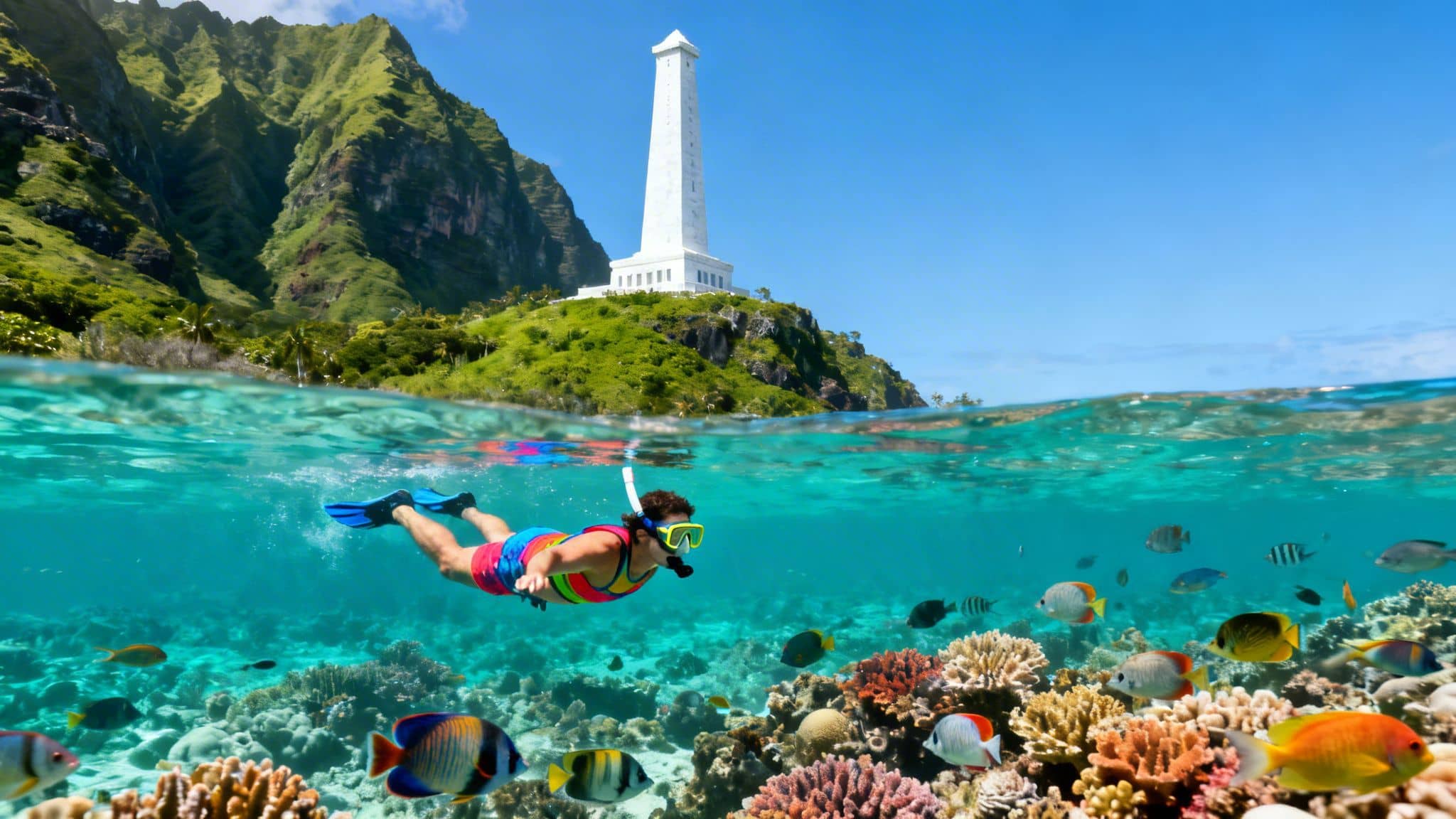 Your Guide to Captain Cook Monument Snorkeling