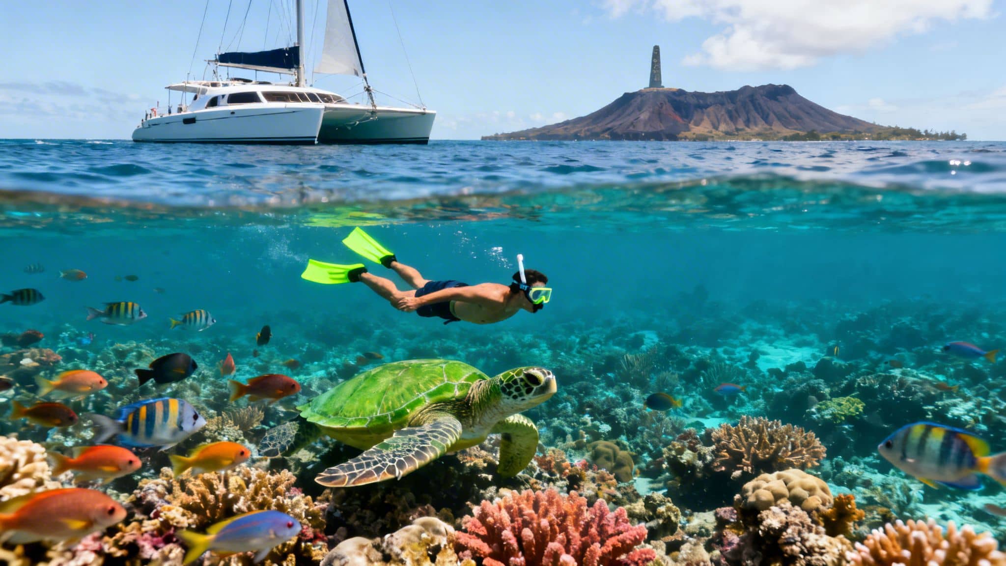 Your Ultimate Guide to the Captain Cook Snorkeling Tour