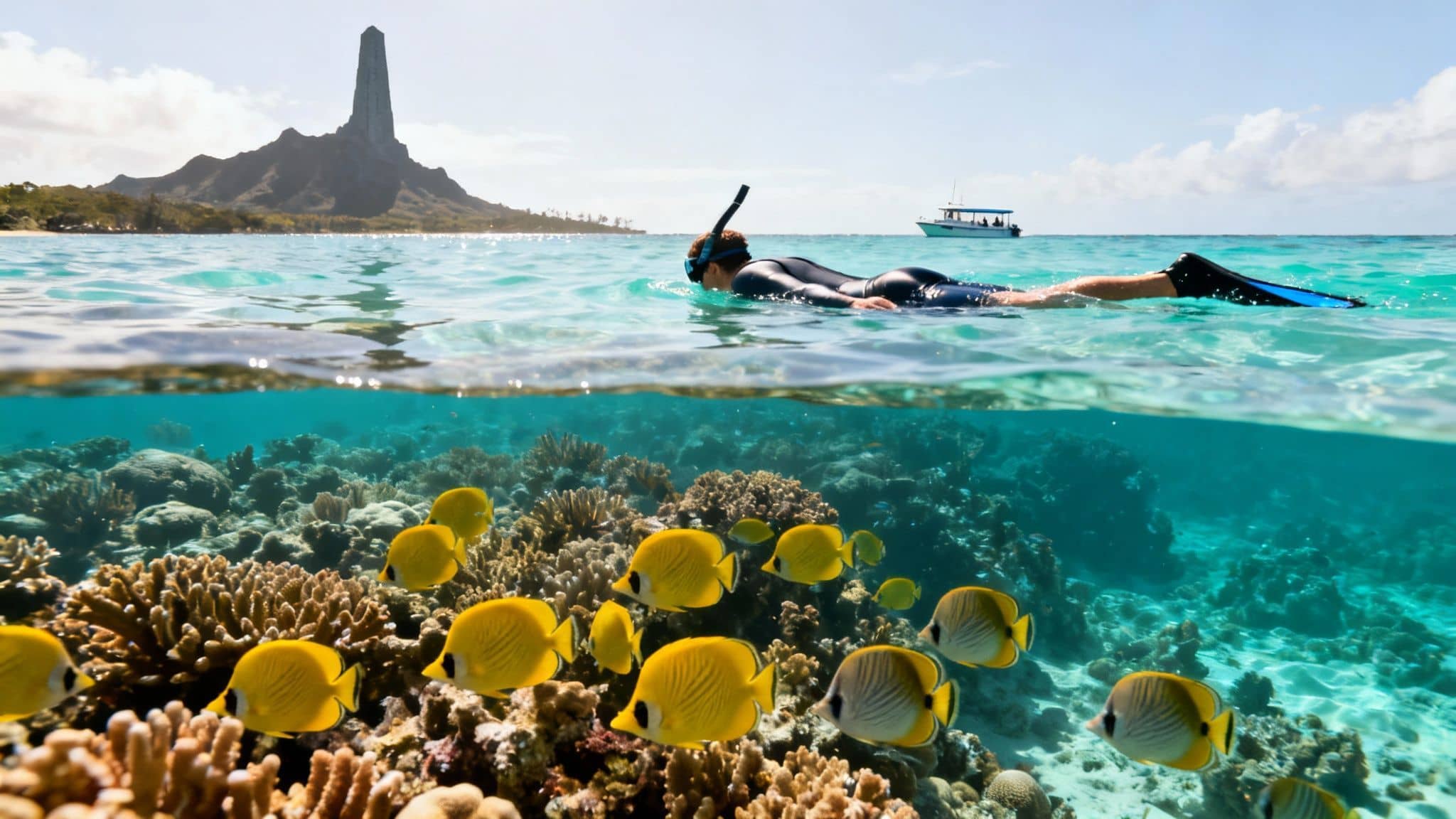 Your Ultimate Guide to the Captain Cook Snorkel Tour