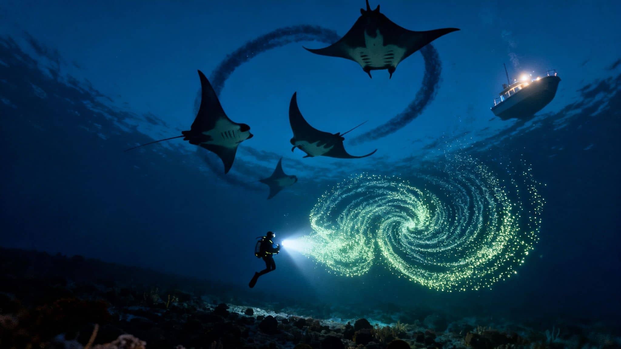 Kona Manta Ray Night Dive: Secrets Revealed