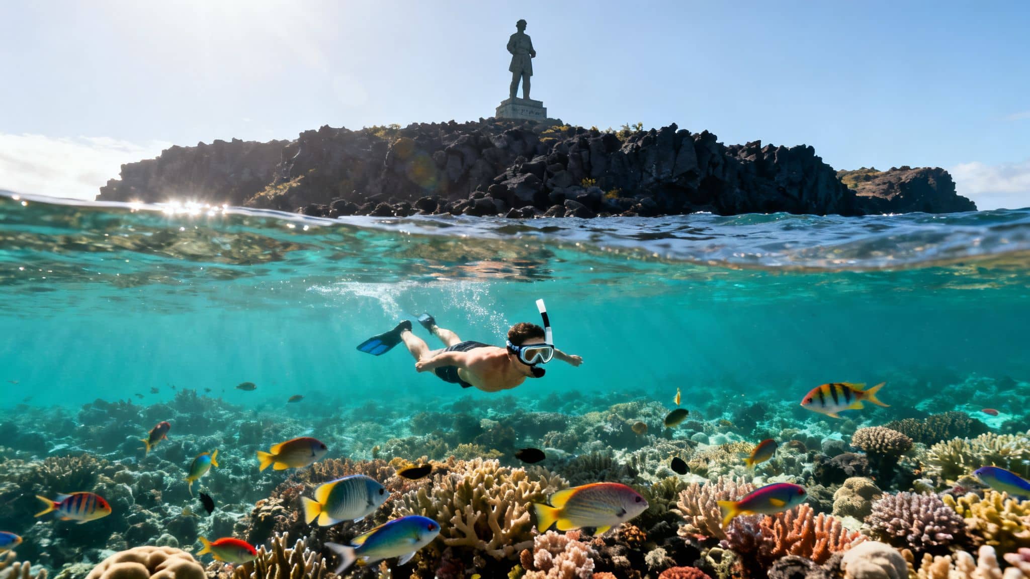 Your Ultimate Guide to the Captain Cook Snorkel Experience