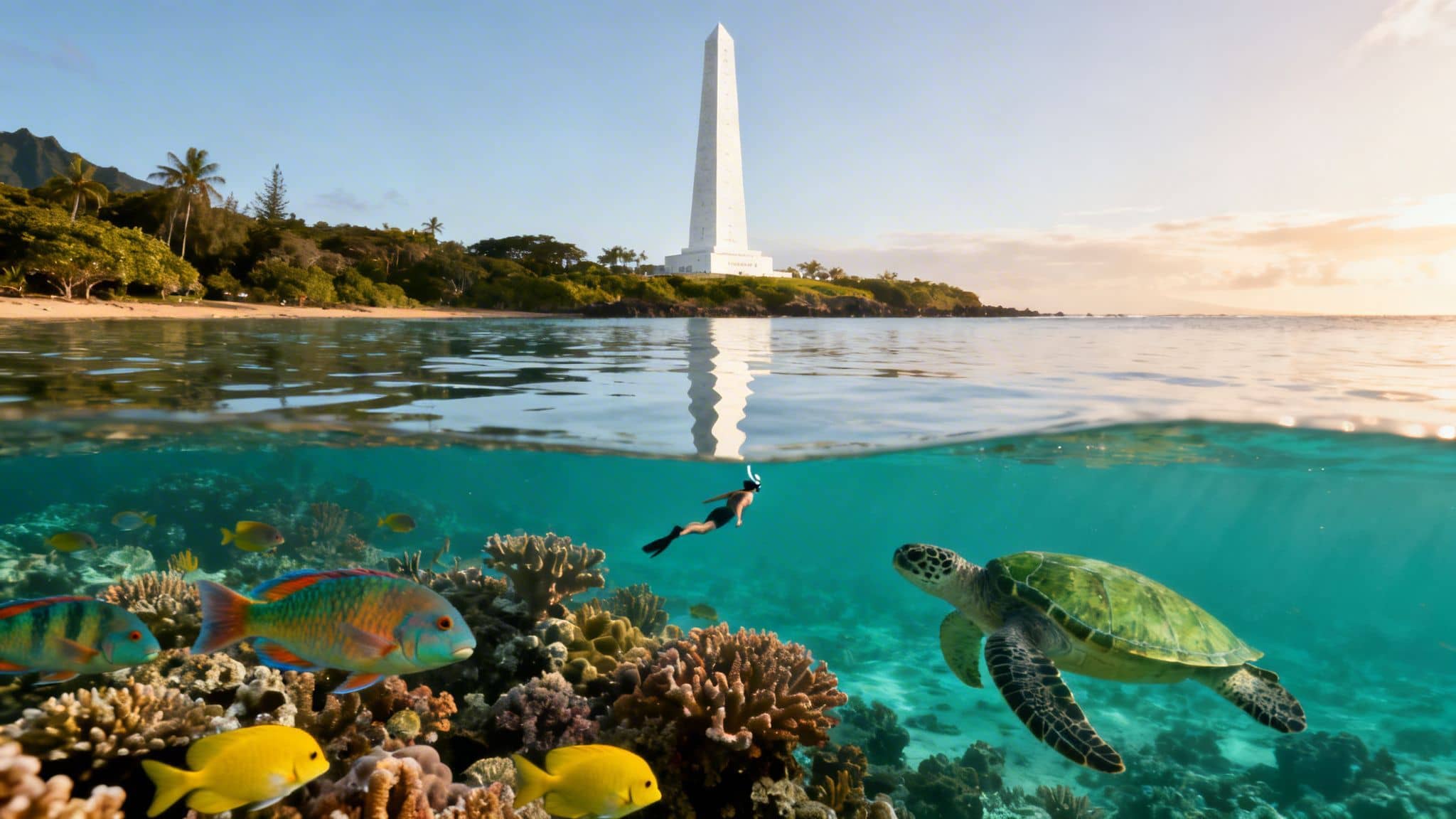 Your Ultimate Guide to Captain Cook Monument Snorkeling