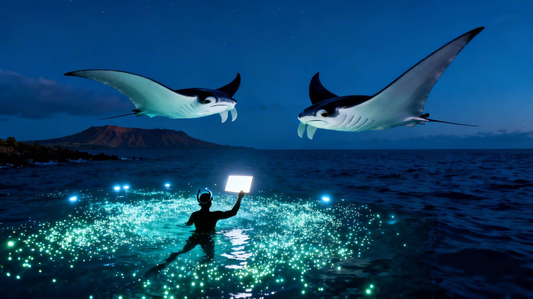 Your Guide to the Manta Ray Night Dive Kailua Kona