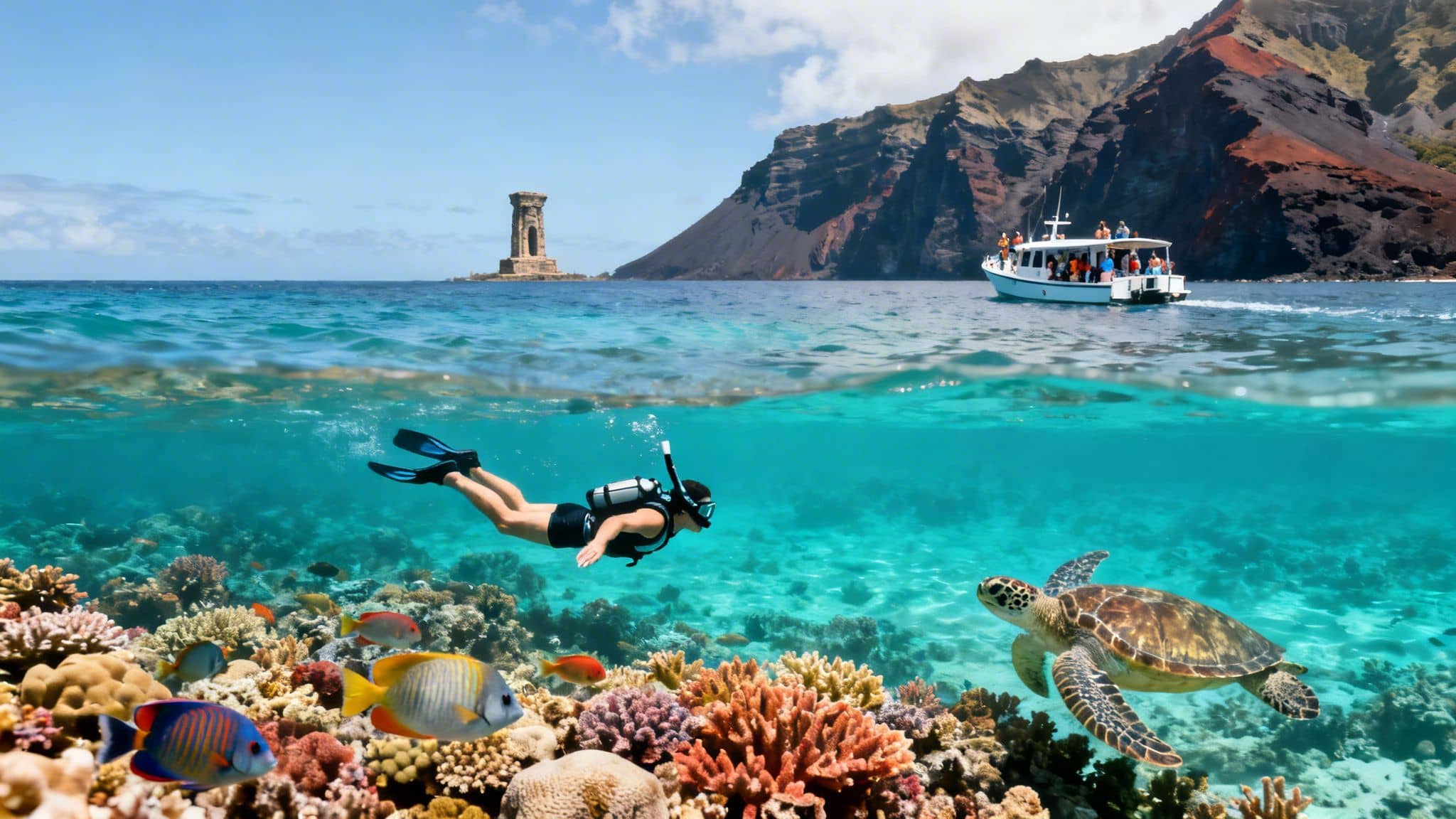 Your Guide to the Best Captain Cook Snorkel Tours
