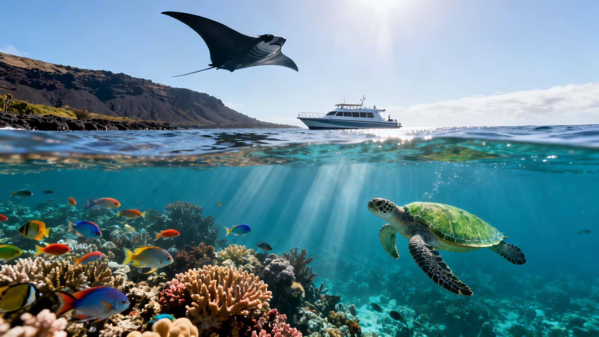 Your Guide to the Best Kona Snorkel Tours in Hawaii