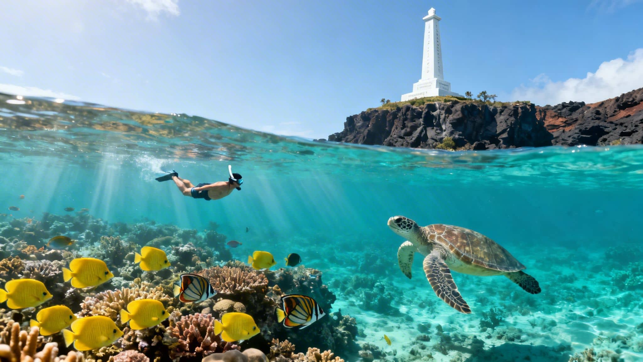 Your Ultimate Guide to a Captain Cook Snorkel Adventure