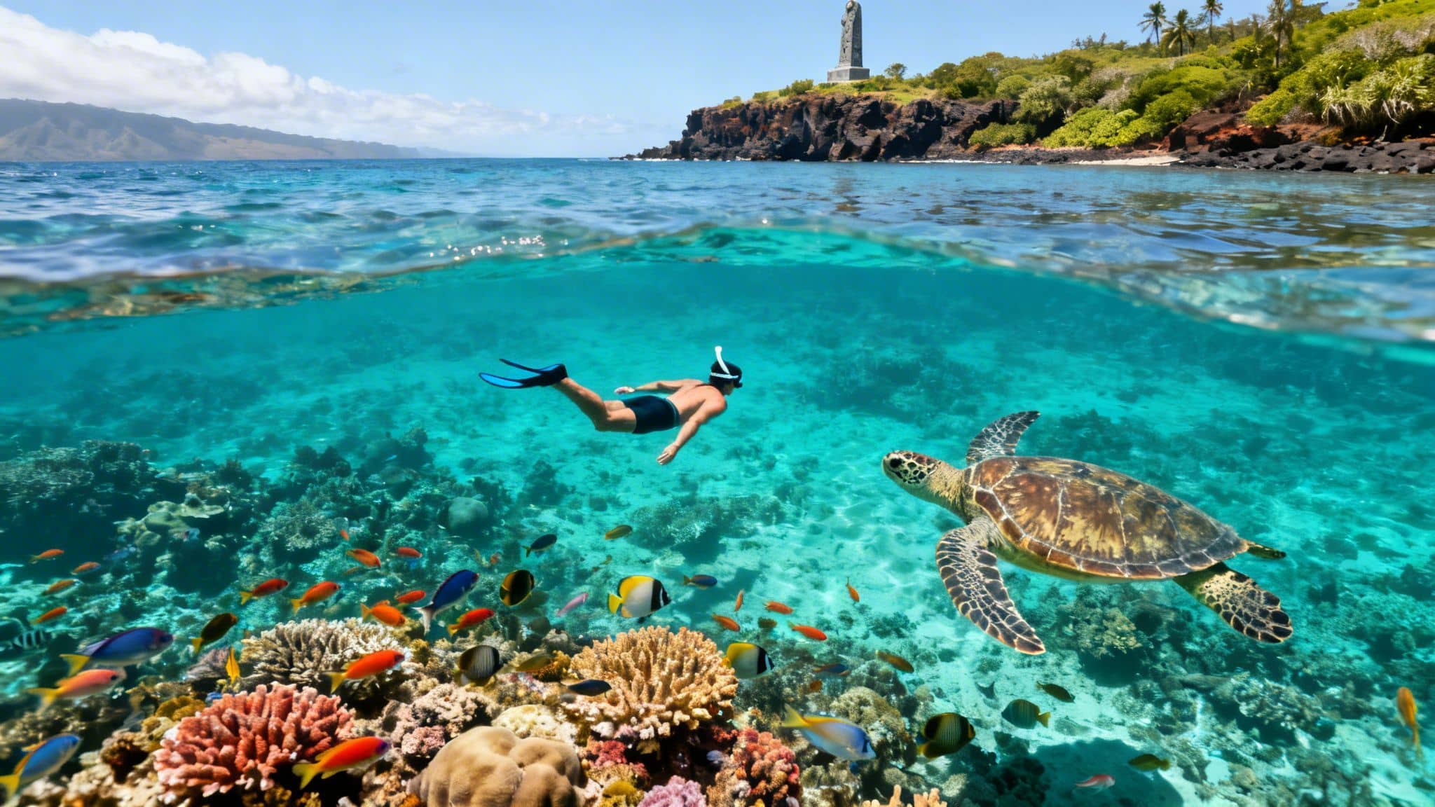 Your Guide To The Ultimate Kealakekua Bay Snorkeling Tour