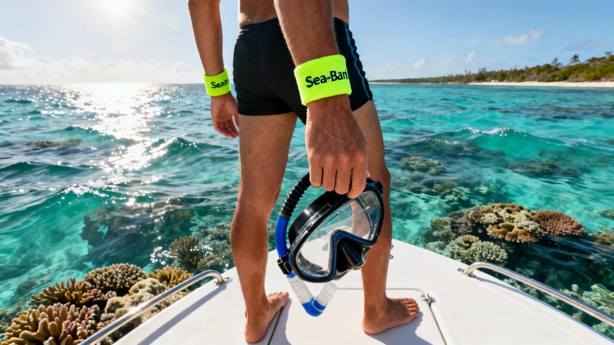 Using Sea Band Motion Sickness Bands for a Nausea-Free Trip