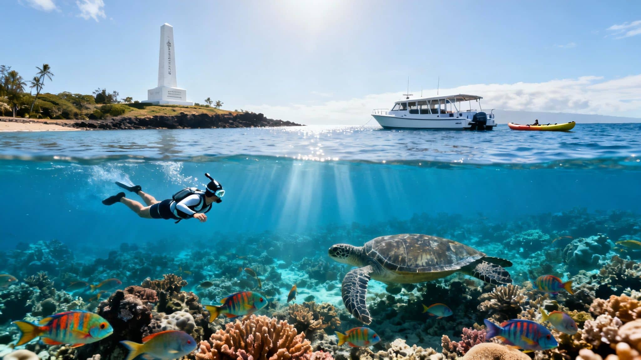 Captain Cook Snorkeling The Ultimate Kealakekua Bay Guide