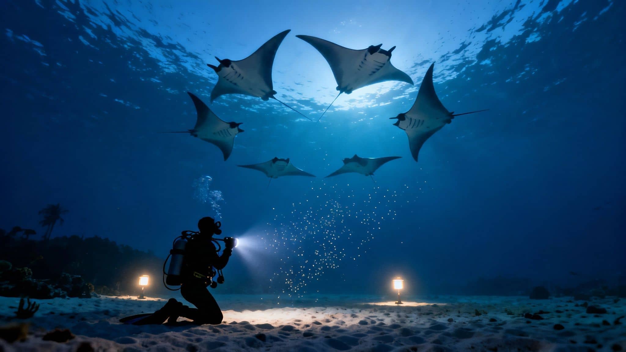The Ultimate Guide to a Kona Manta Ray Dive