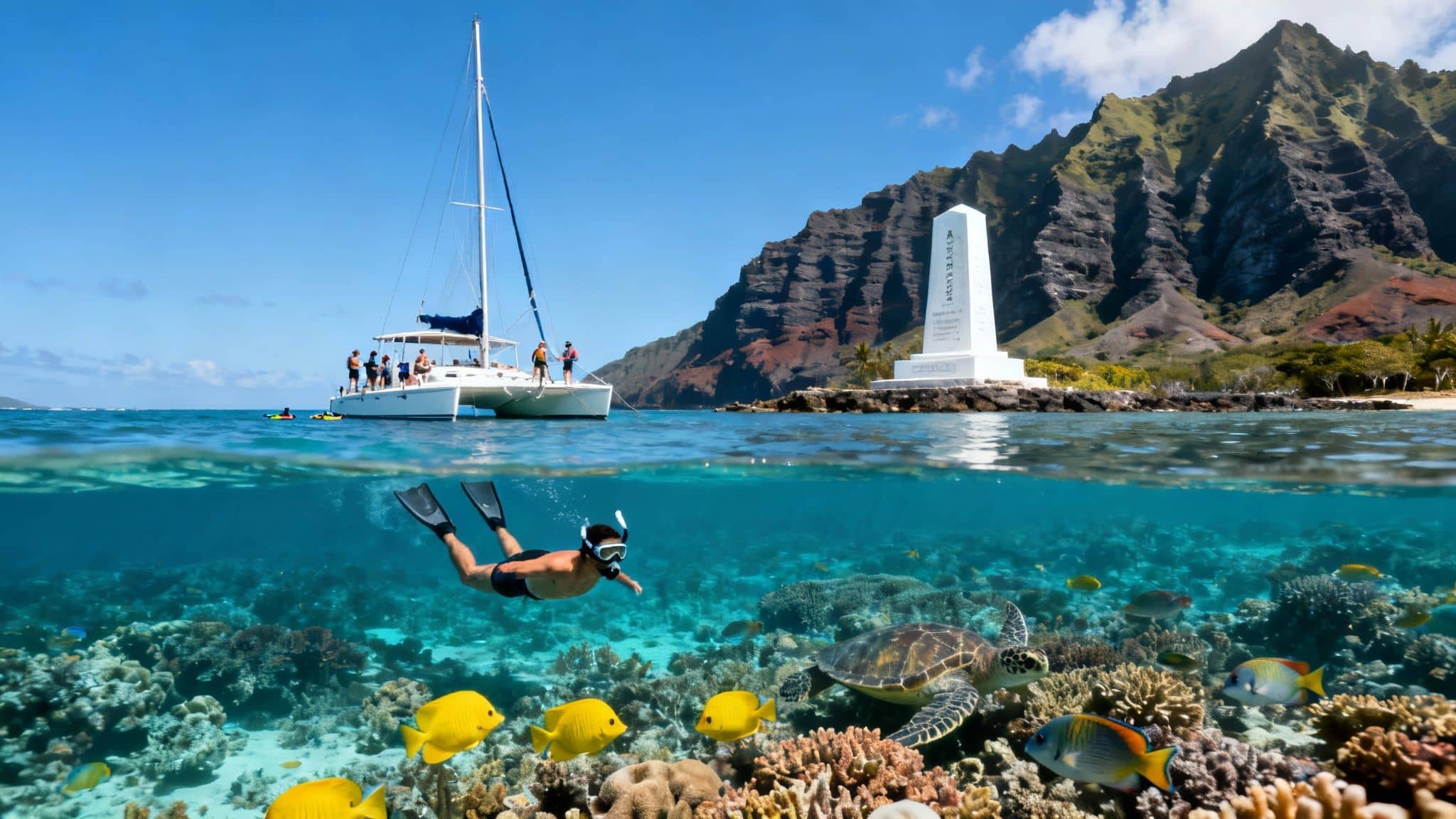 Your Guide to the Captain Cook Snorkel Tour
