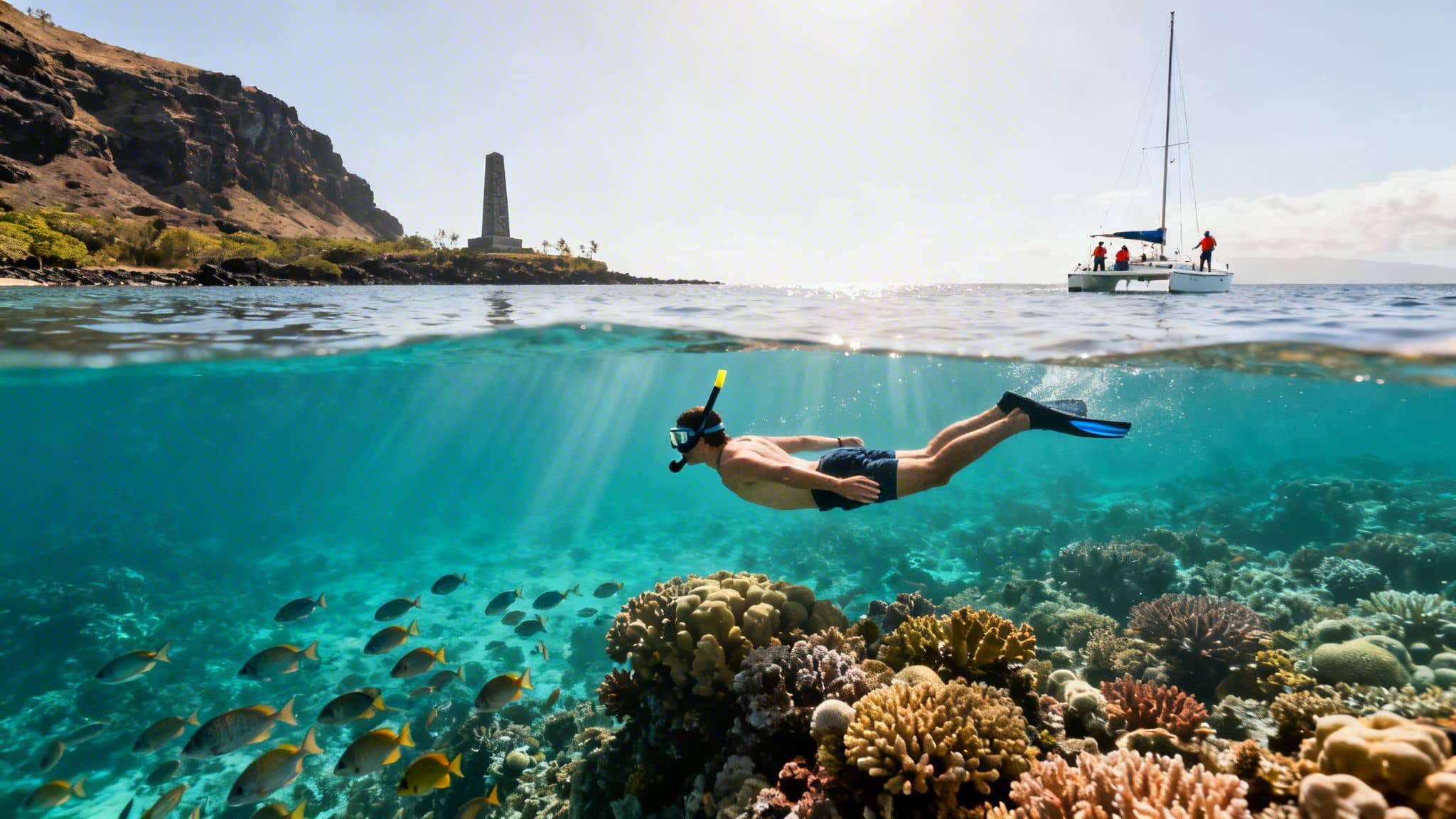 Captain cook snorkeling tours: Kealakekua Bay Adventures Await