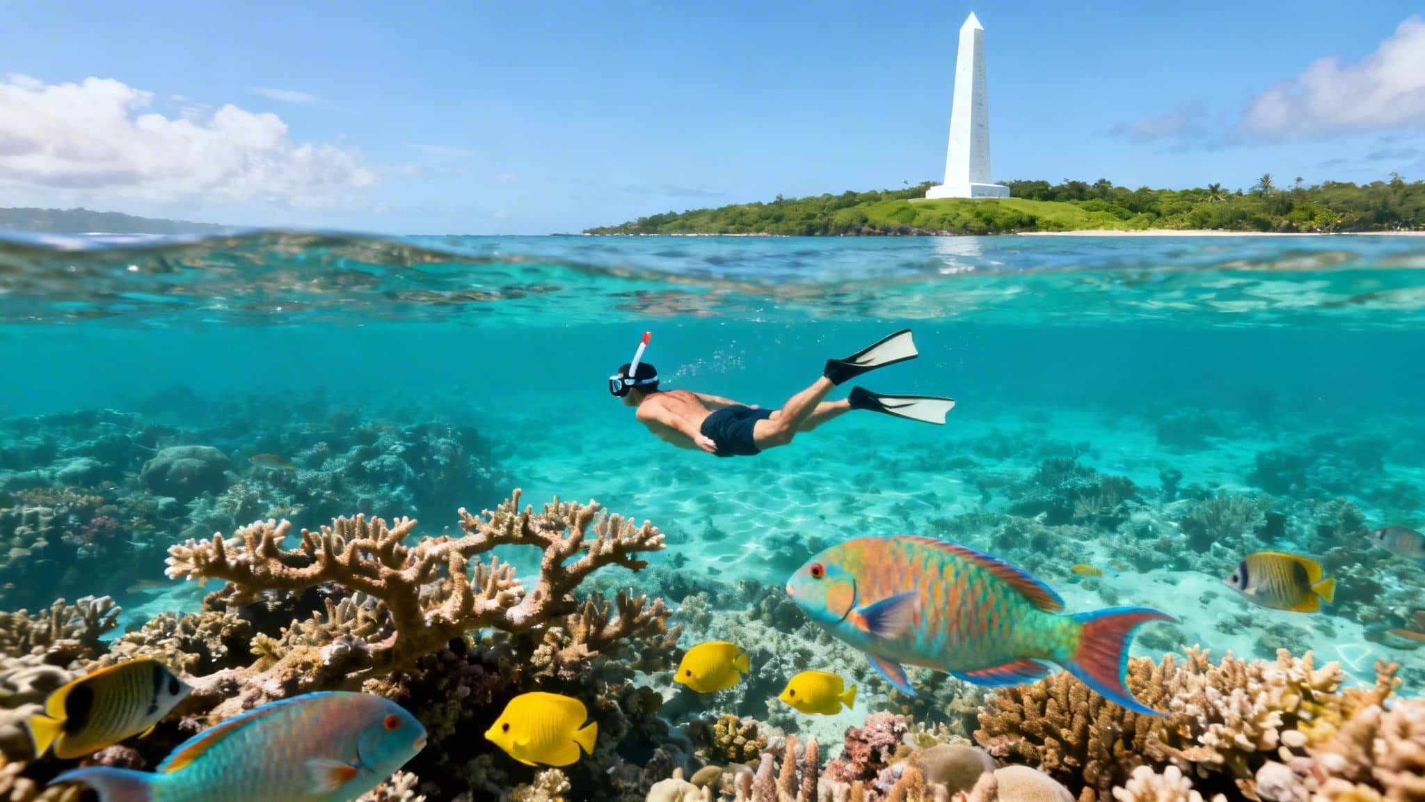 Captain Cook Monument Snorkeling: A Complete Guide to Hawaii's Best Snorkel Spot