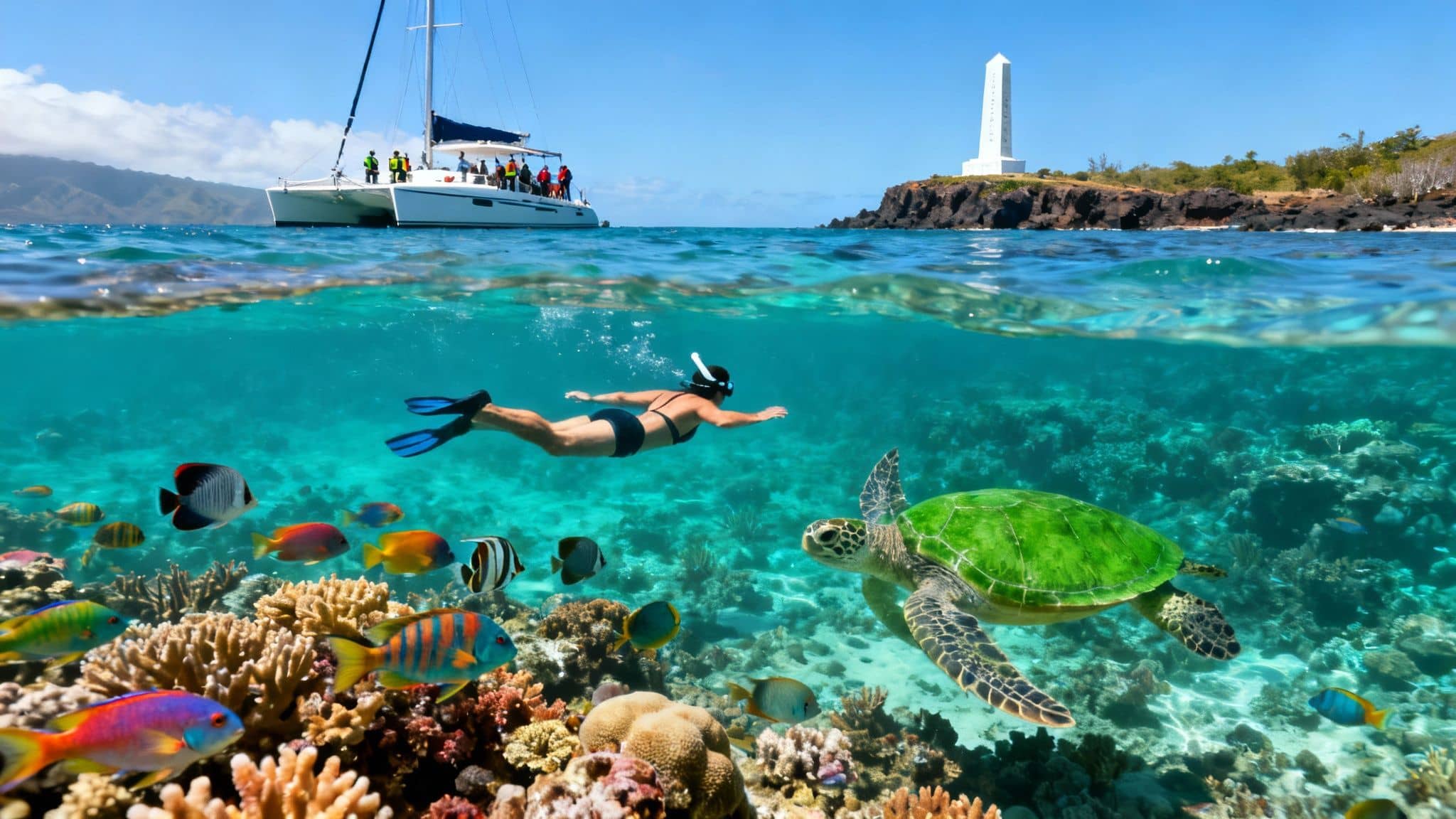 Your Ultimate Guide to the Captain Cook Snorkel Tour