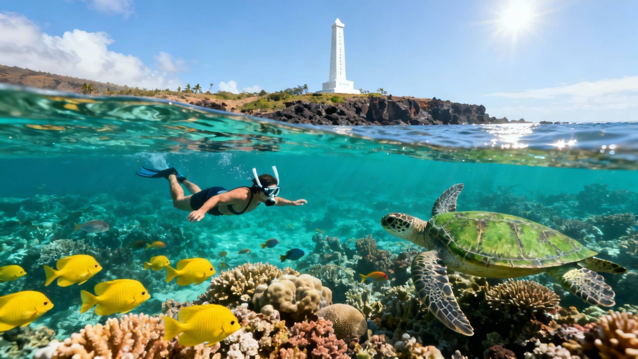 Your Ultimate Guide to a Captain Cook Snorkel Tour