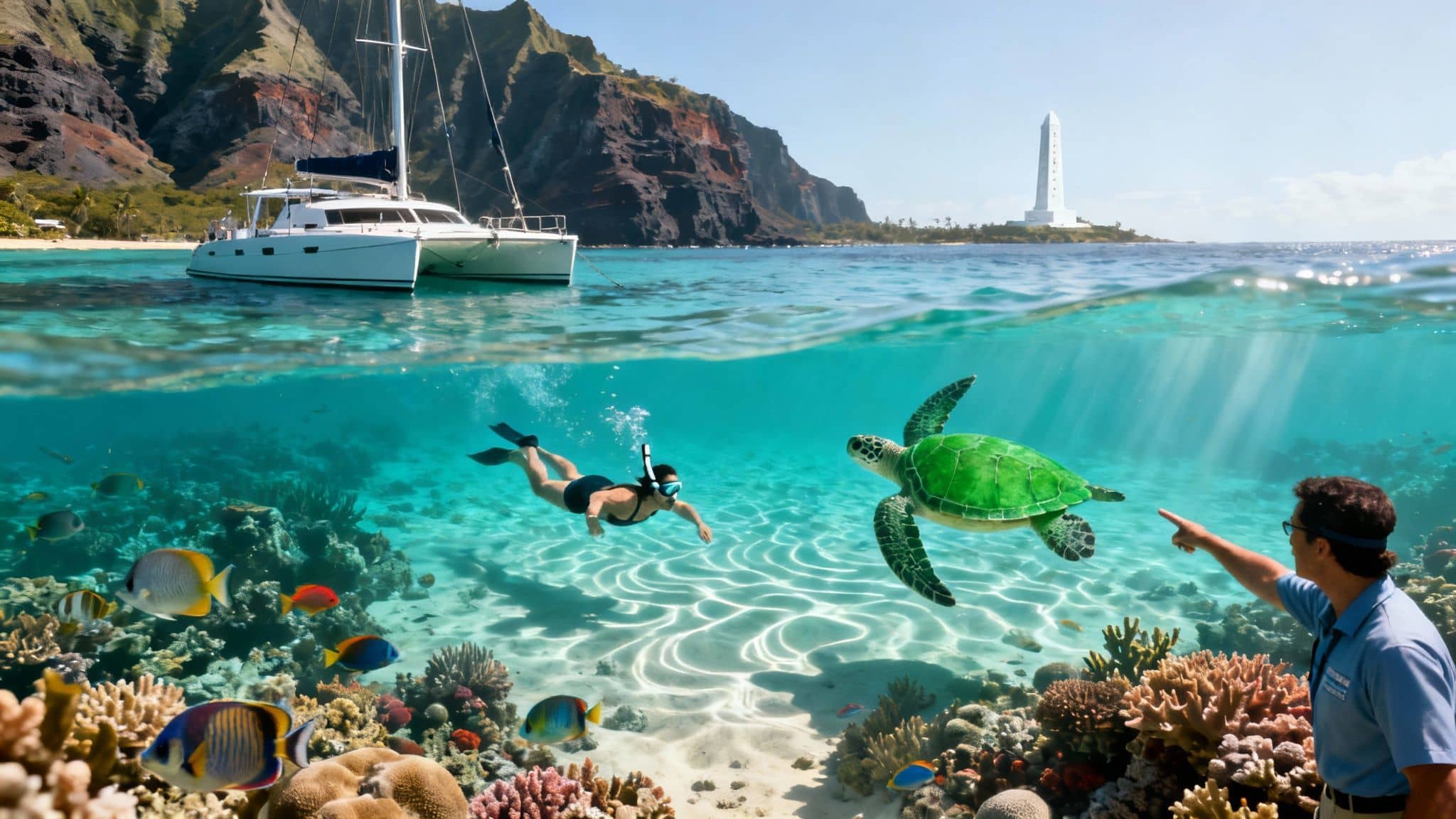 Captain Cook Snorkel Tour A Complete Guide