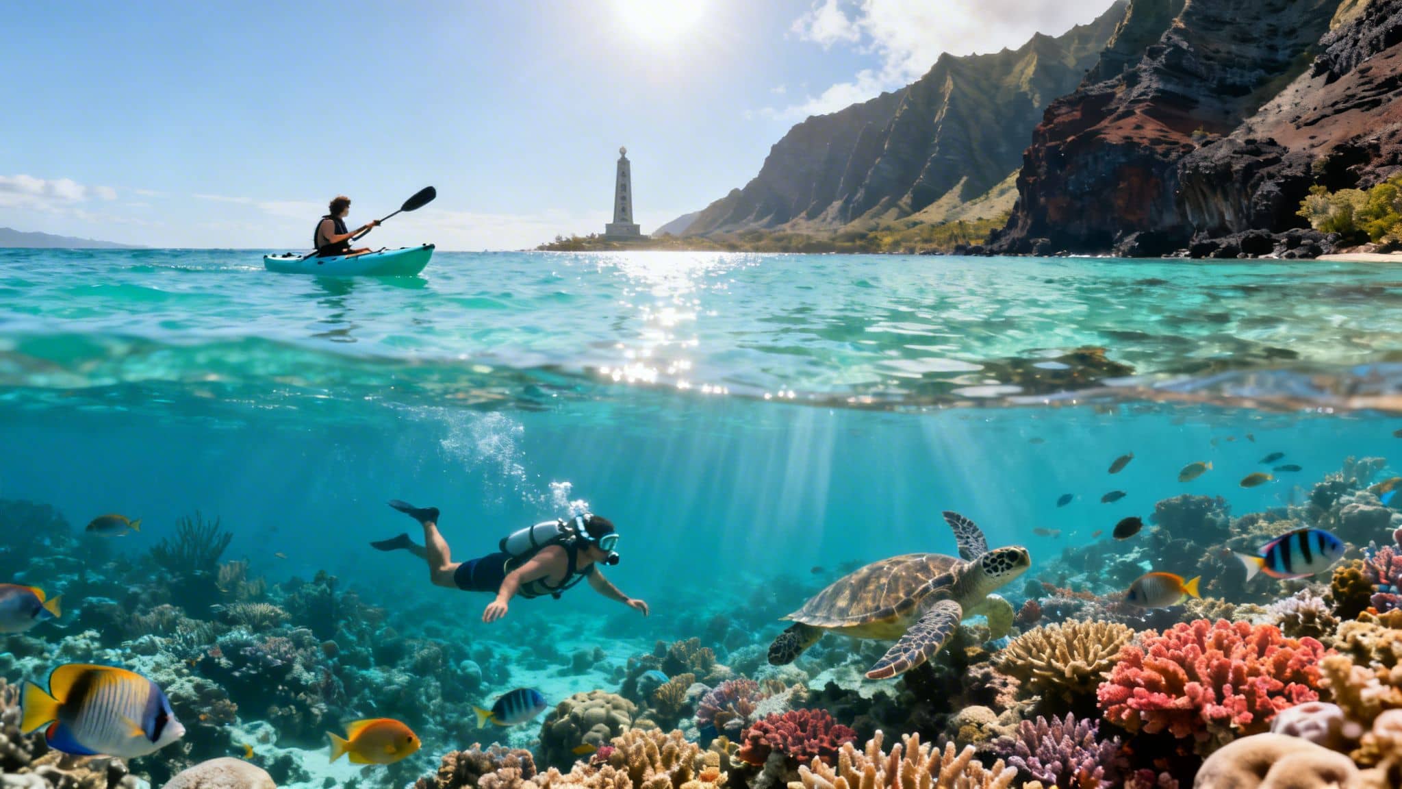 Kealakekua bay tours: Snorkel, History & Wildlife Adventures