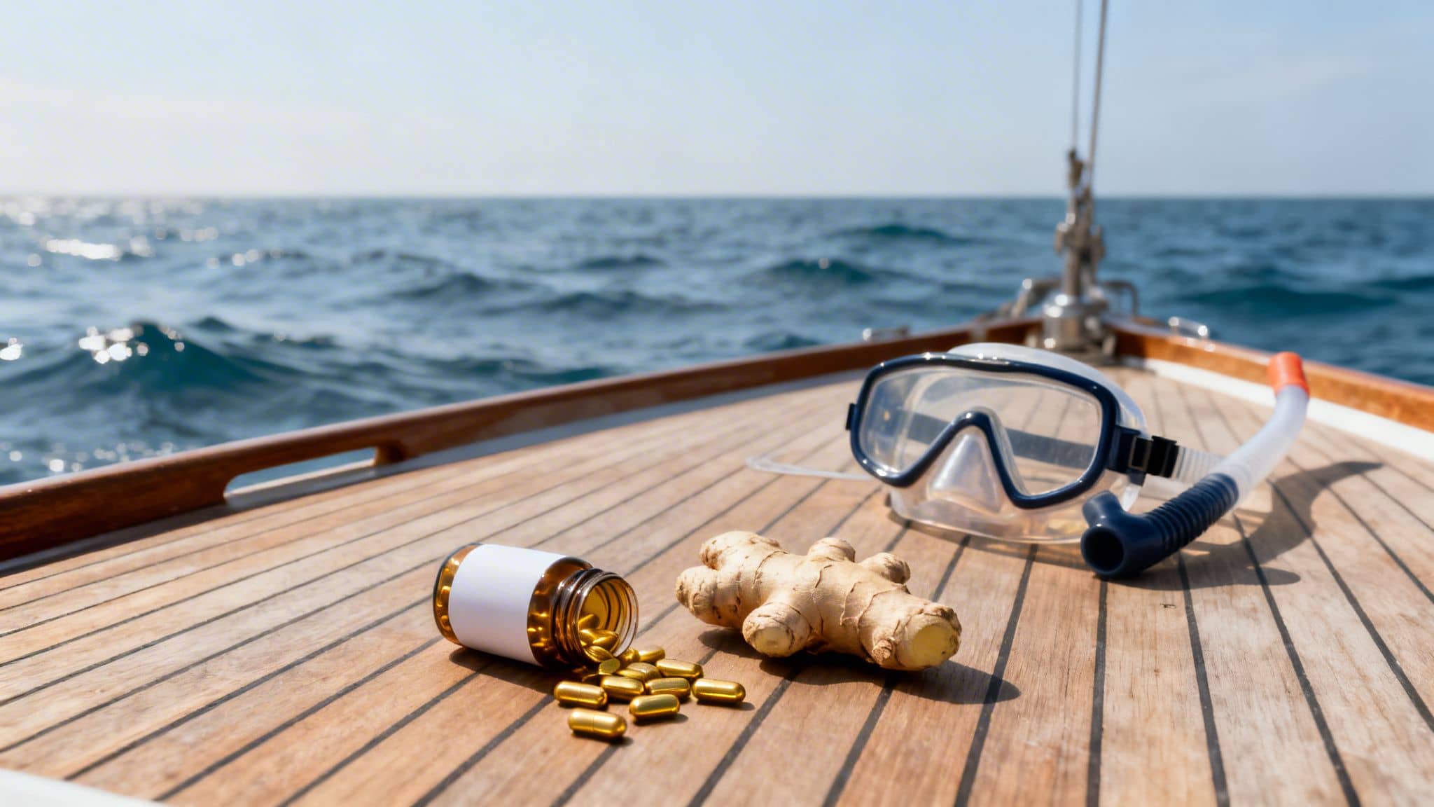 Ginger Tablets for Sea Sickness A Natural Remedy for Your Boat Trip