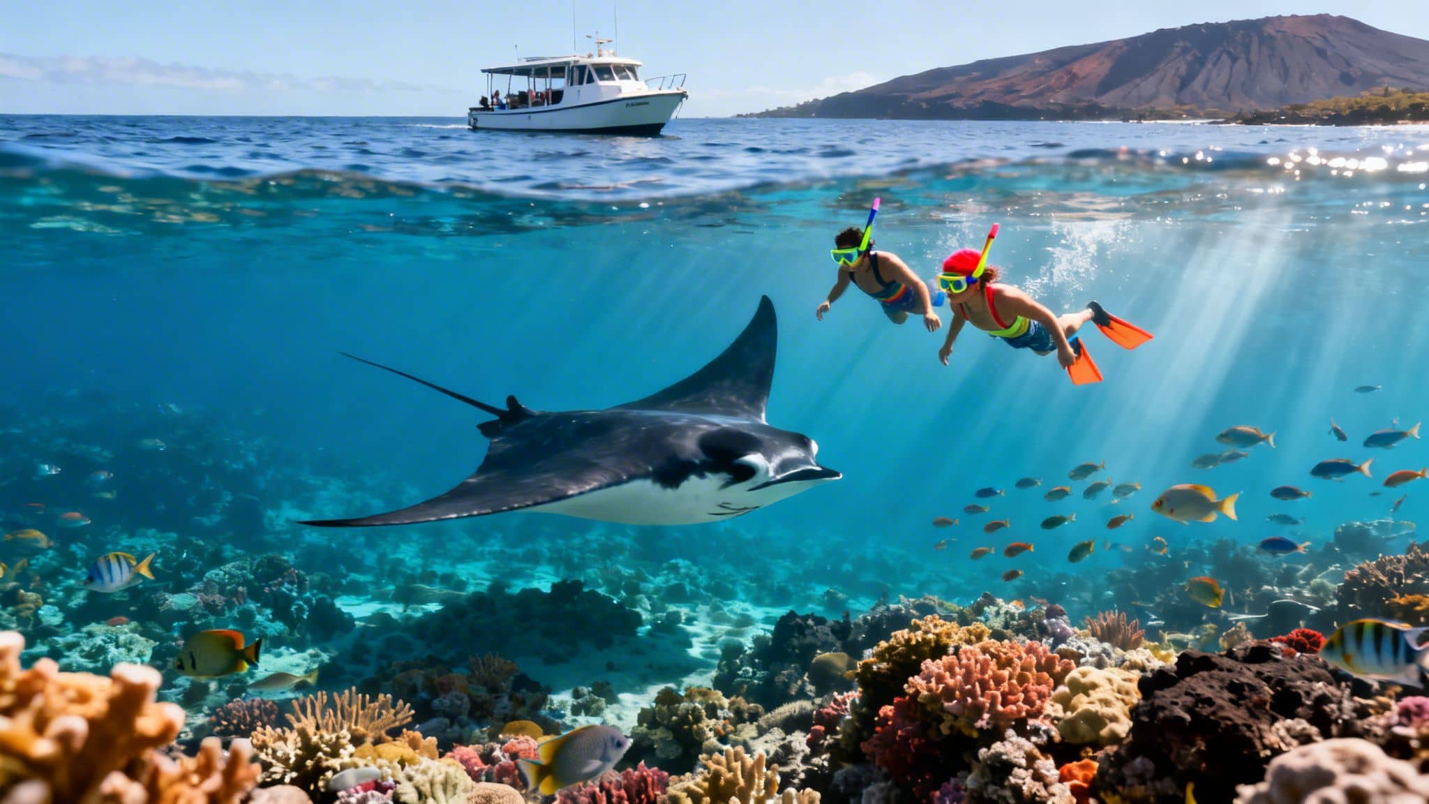 Your Ultimate Guide to Kona Snorkeling Tours