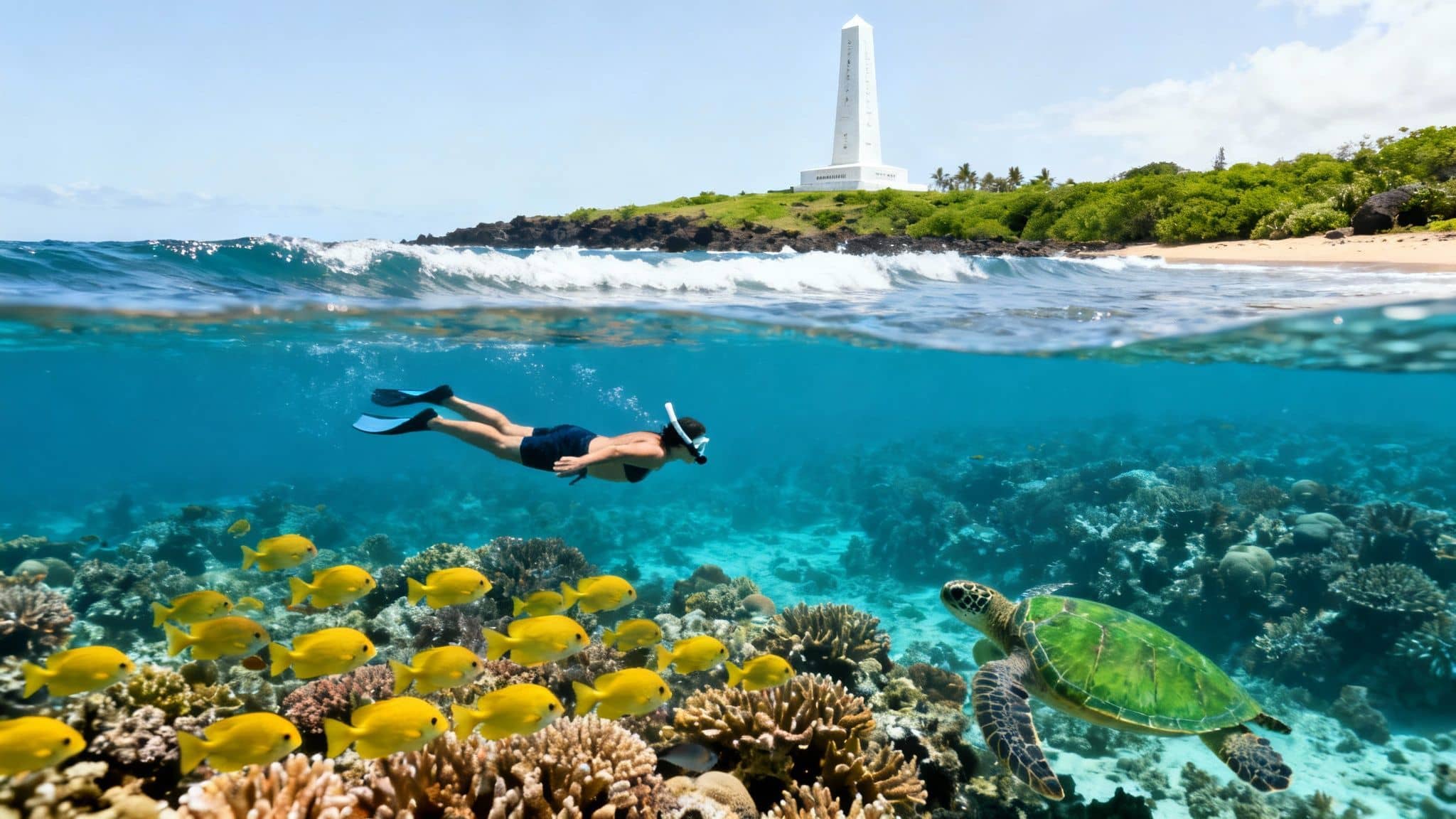 Your Guide to Captain Cook Snorkeling in Kealakekua Bay