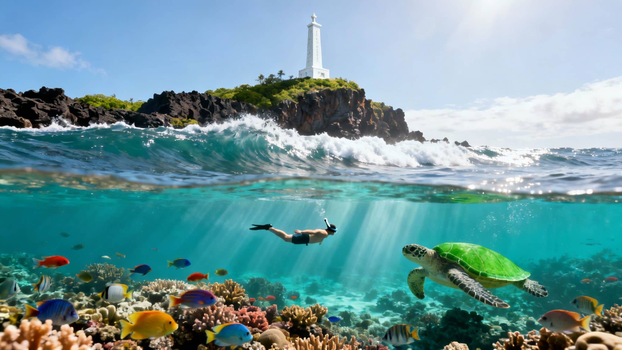 Your Ultimate Guide to a Captain Cook Snorkel Adventure