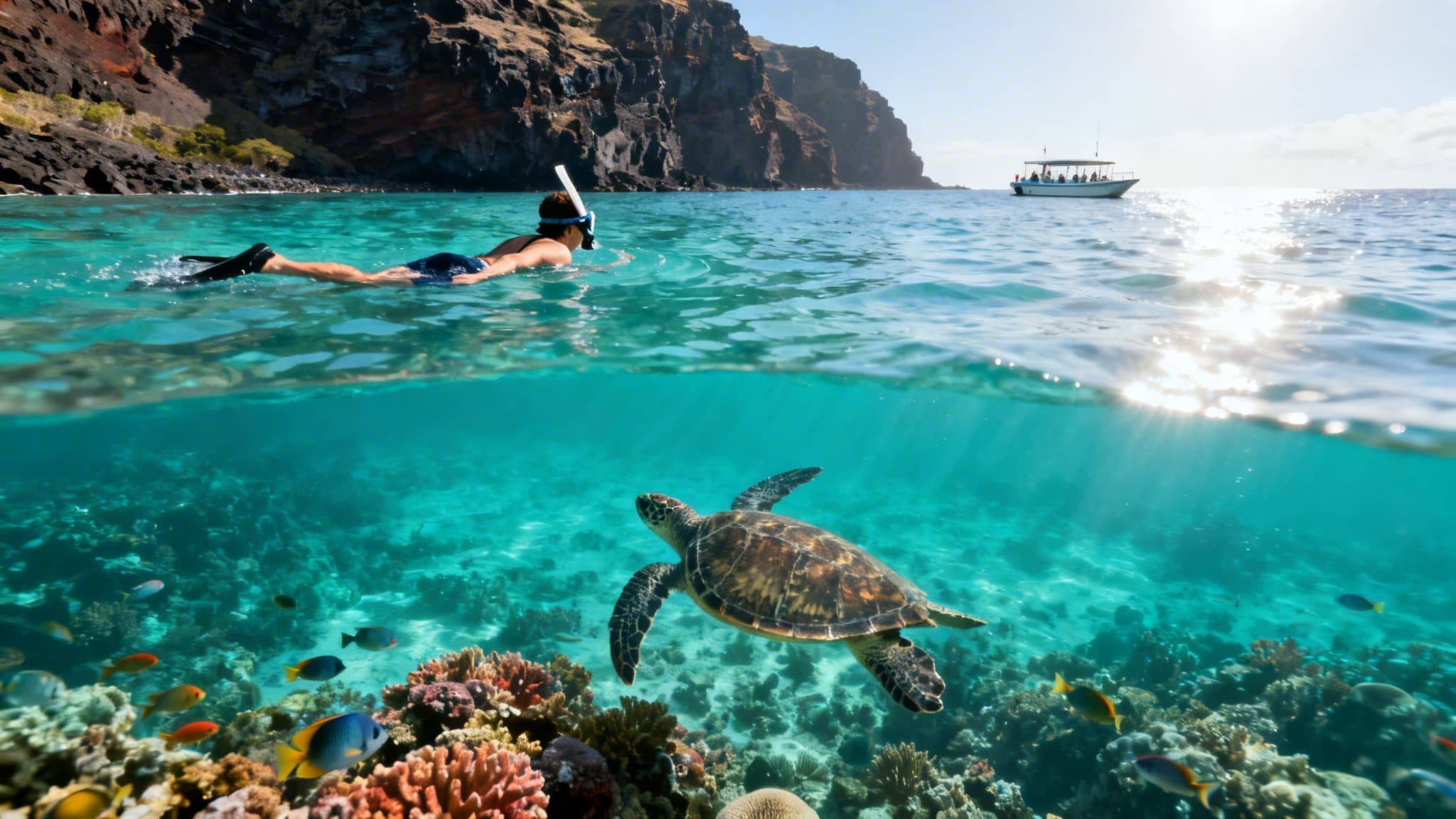 Finding the Best Captain Cook Snorkeling Tour in Hawaii