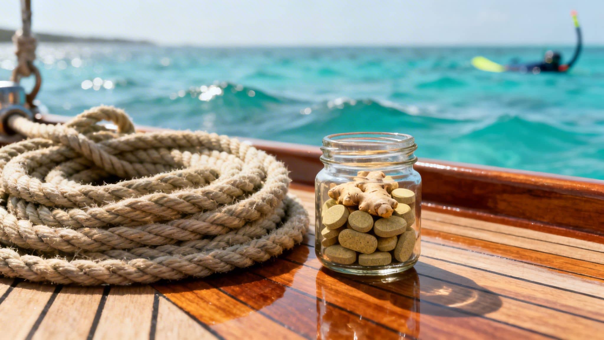 Conquer Nausea: The Ultimate Guide to Ginger Tablets Sea Sickness