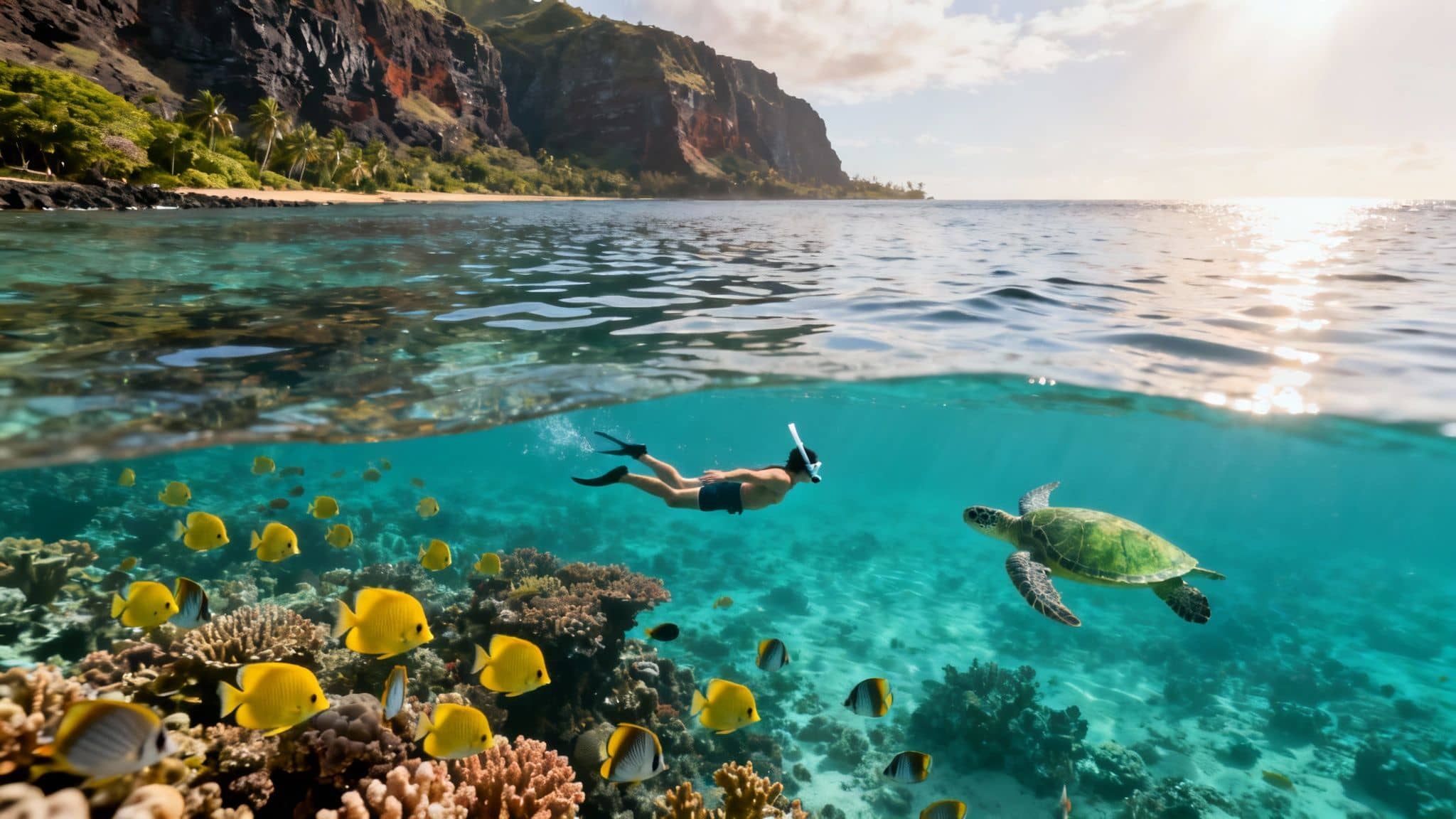 Kealakekua Bay Snorkeling A Guide to Hawaii's Underwater Paradise
