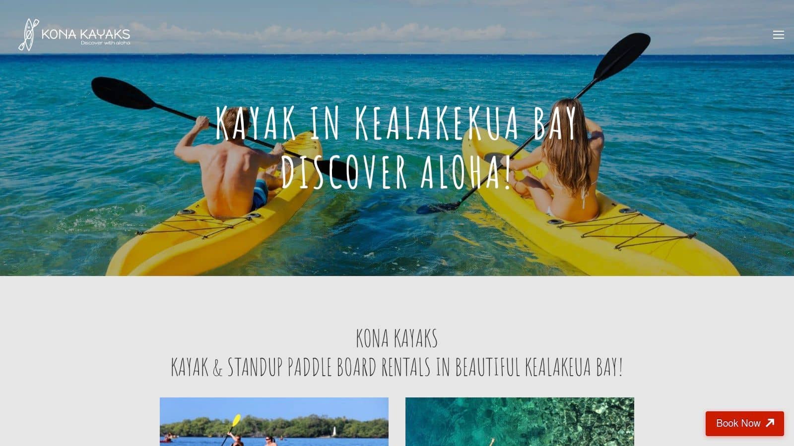 Kona Kayaks