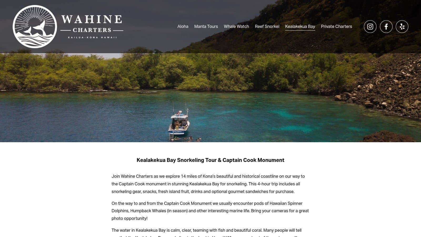 Wahine Charters