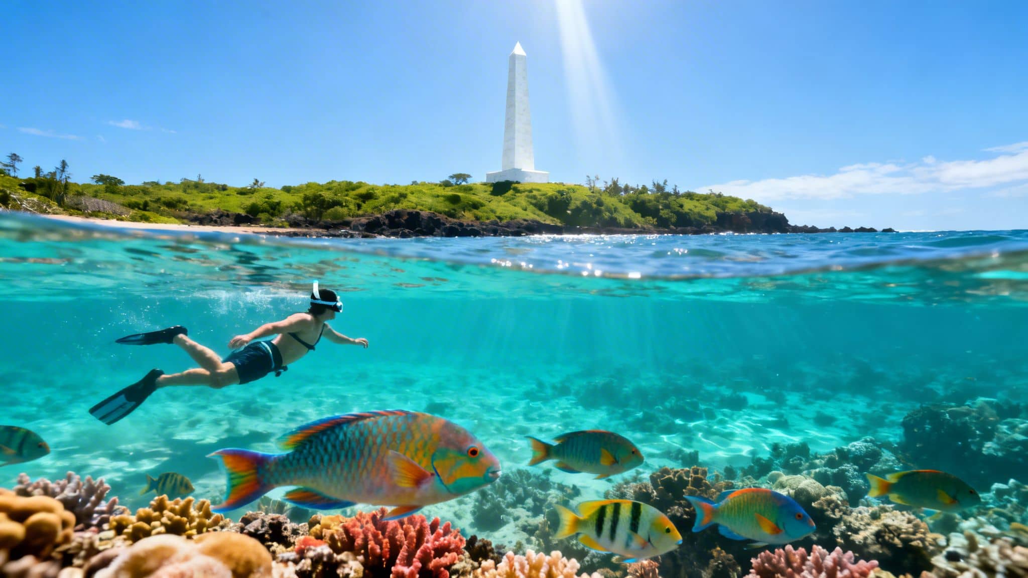 Your Guide To Snorkeling Captain Cook Kealakekua Bay