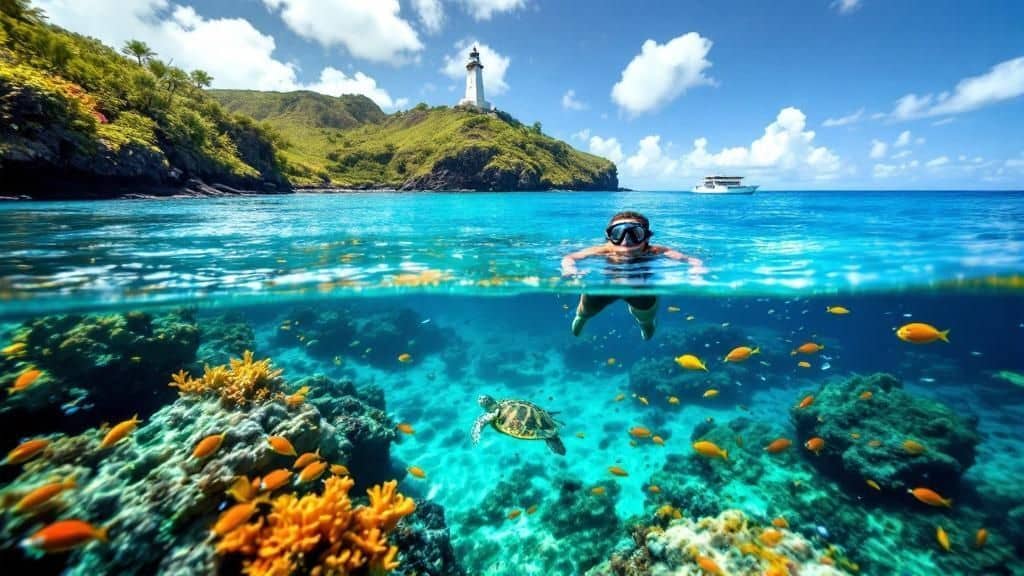 Your Guide to a Captain Cook Snorkel Tour