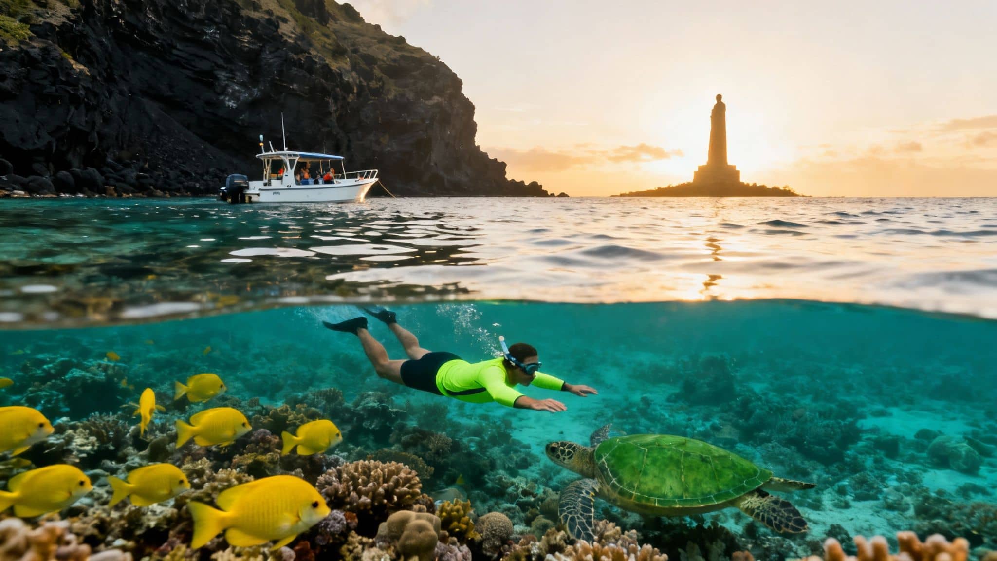 Your Ultimate Guide to a Kealakekua Bay Snorkel Tour