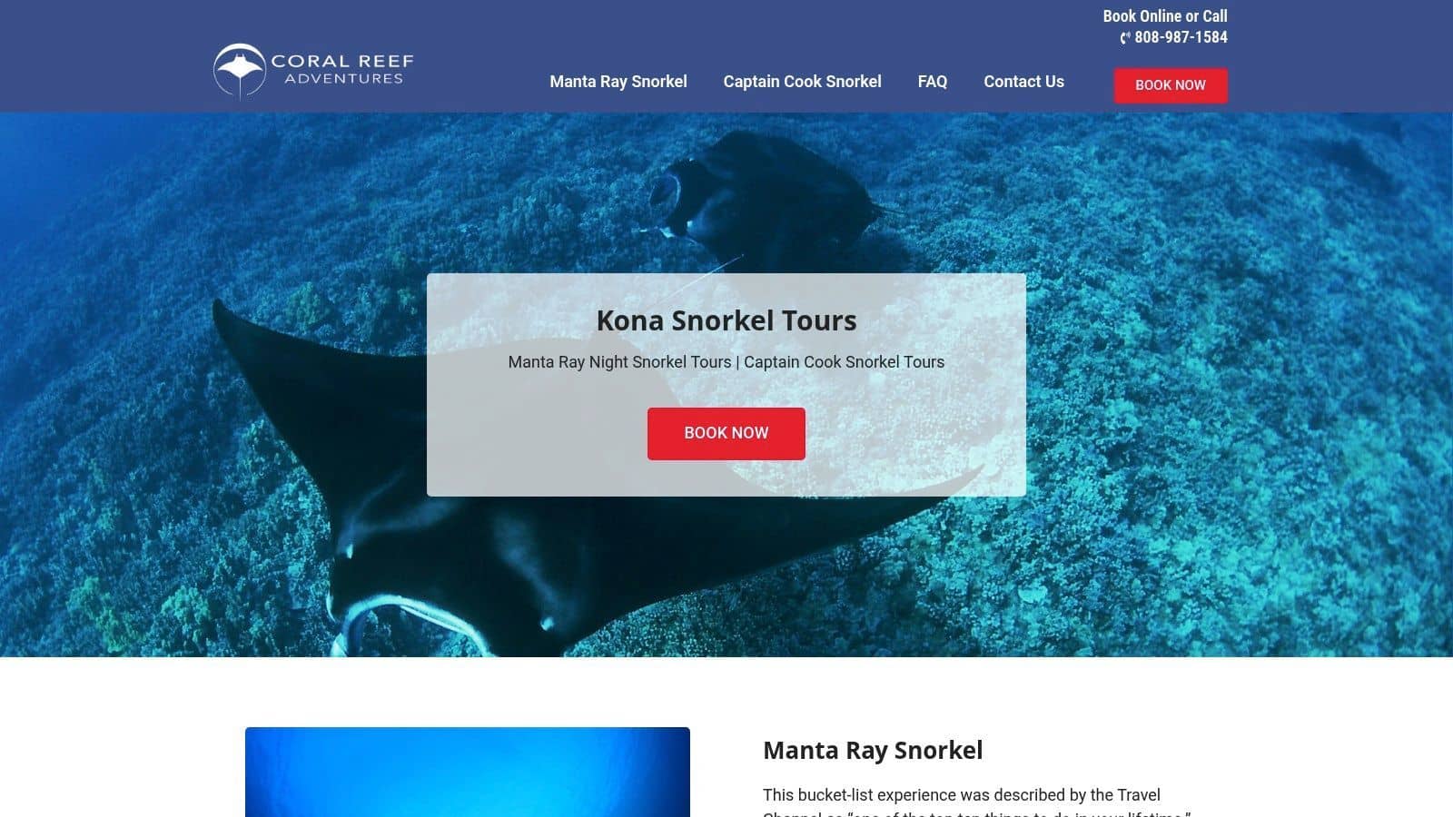 Coral Reef Snorkel Adventures
