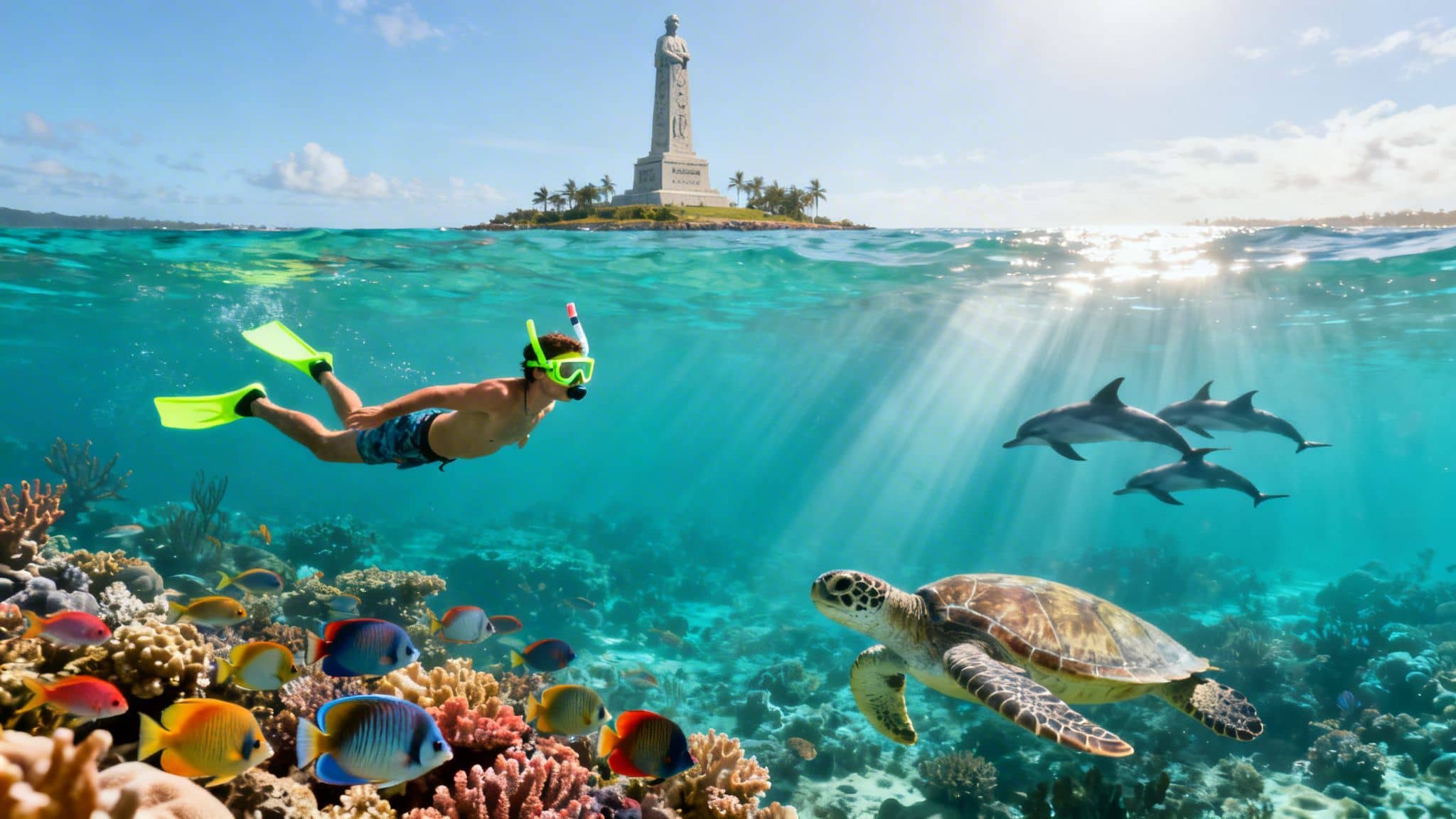 Your Guide to the Best Captain Cook Snorkeling Tour