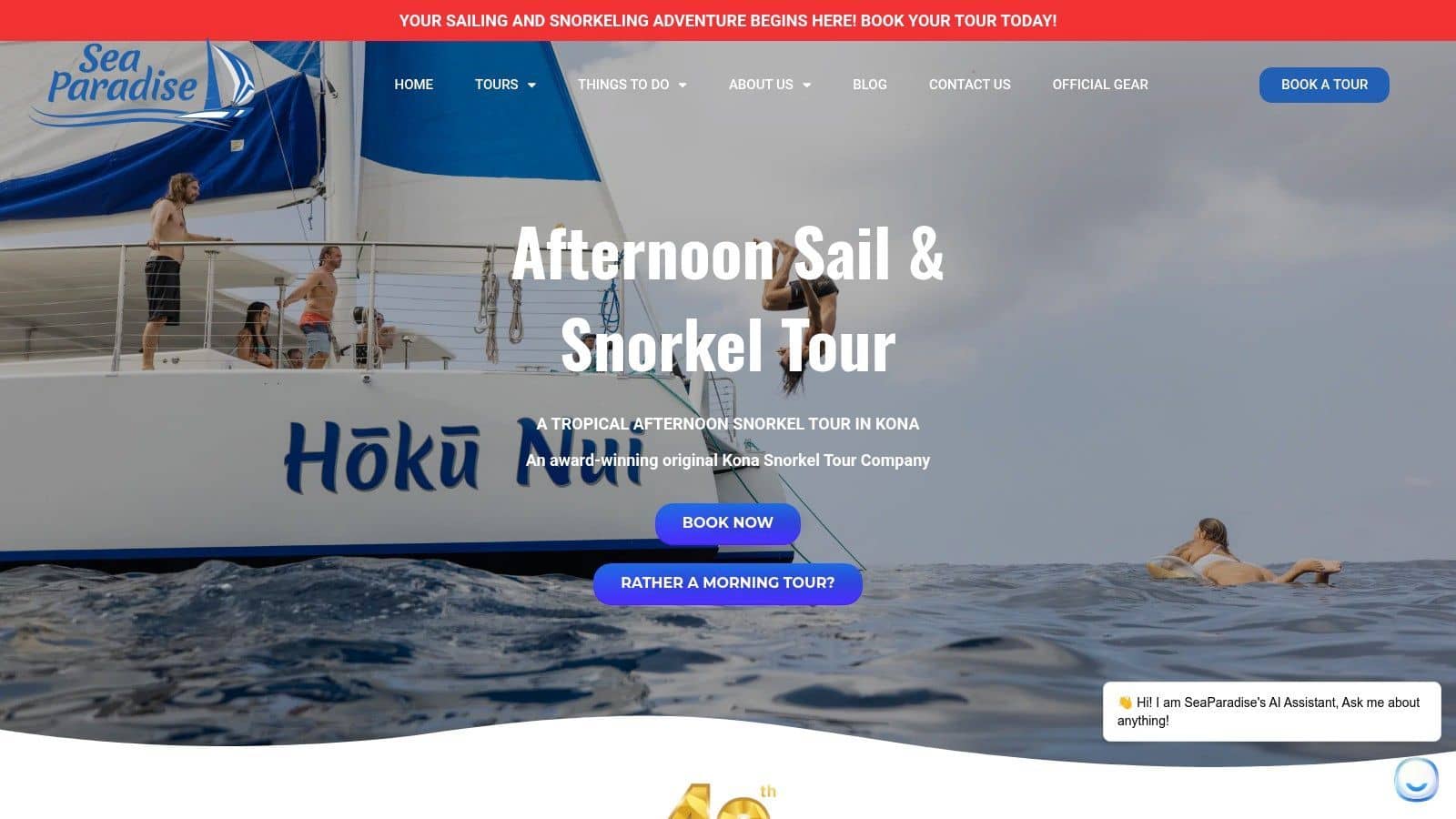 Sea Paradise Sailing & Snorkeling