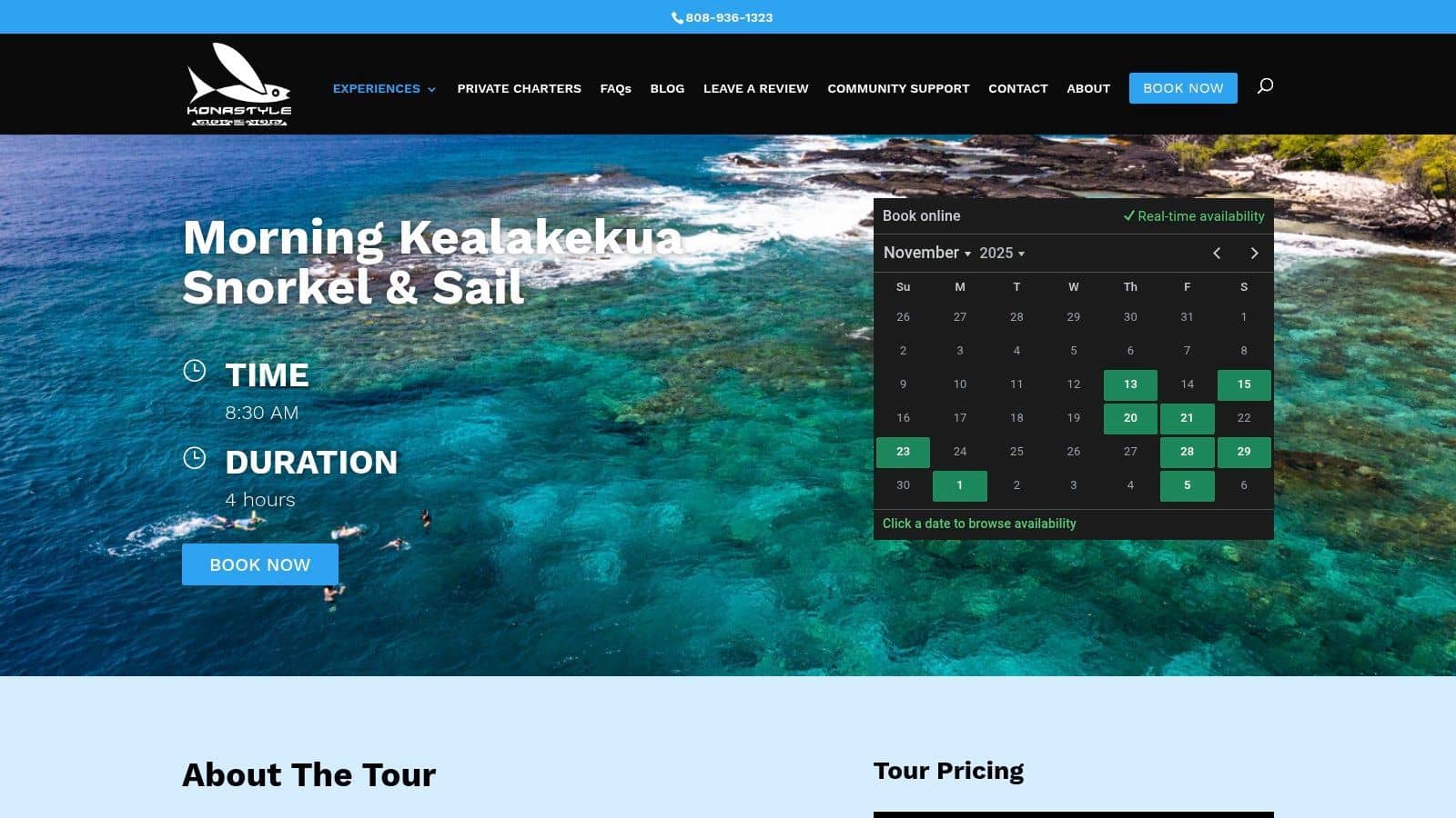KONASTYLE (Kona Snorkel & Sail)