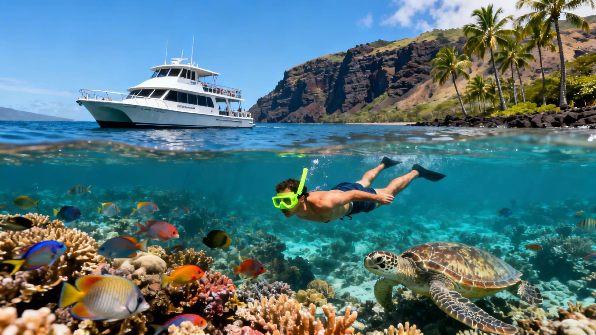 Your Guide to the Ultimate Captain Cook Snorkel Adventure
