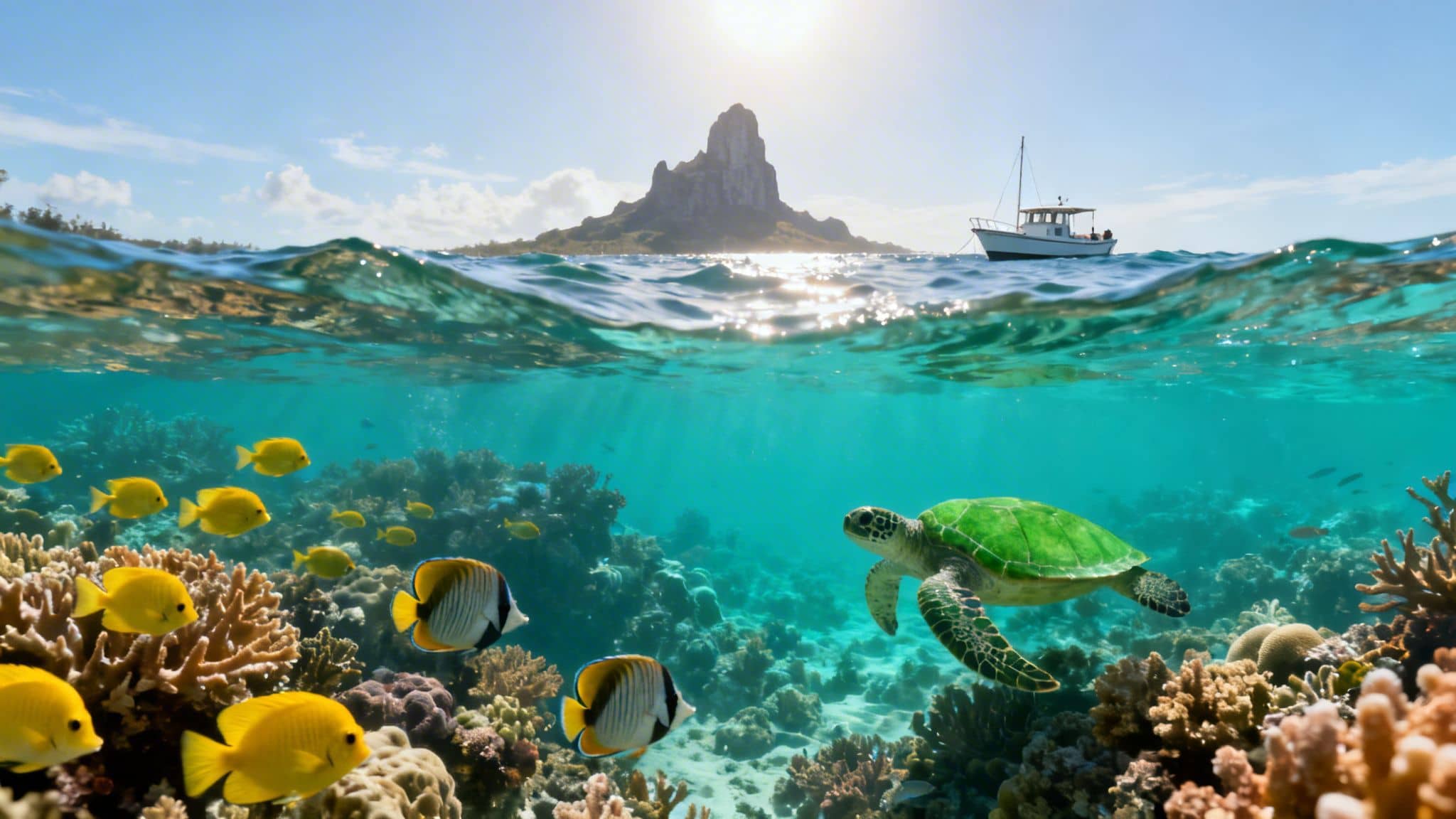 Your Ultimate Guide to the Captain Cook Snorkeling Tour