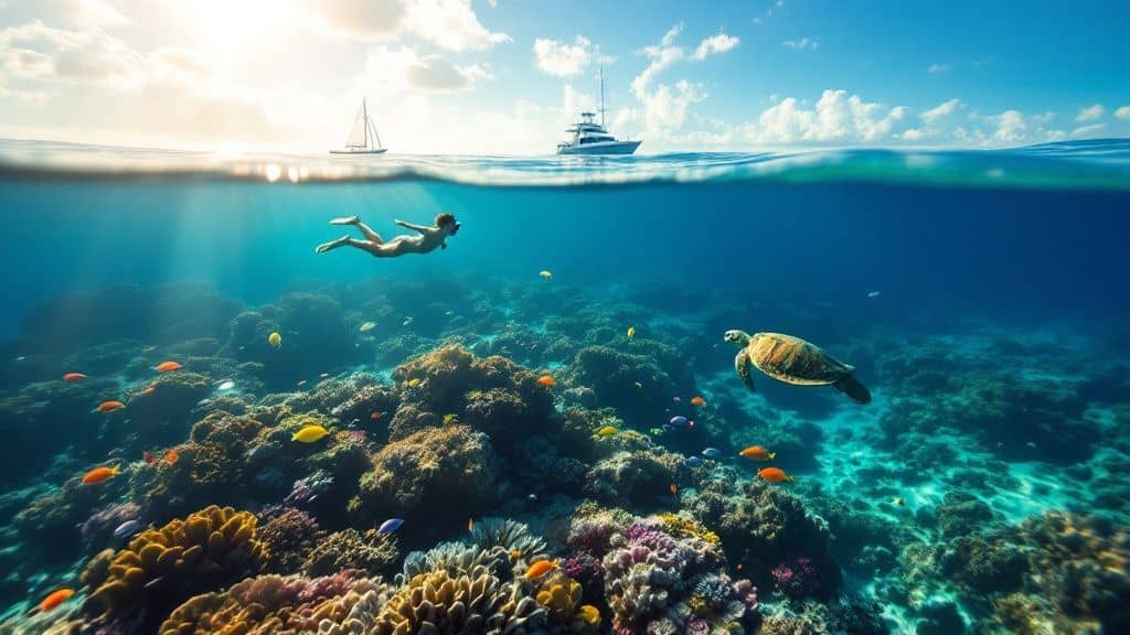 Explore the Ultimate Captain Cook Snorkel Tour in Hawaii